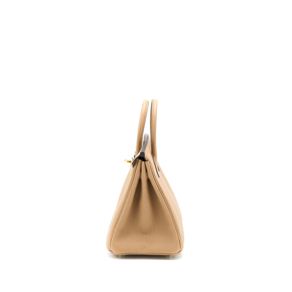 HERMES BIRKIN 25 TOGO 0M CHAI GHW