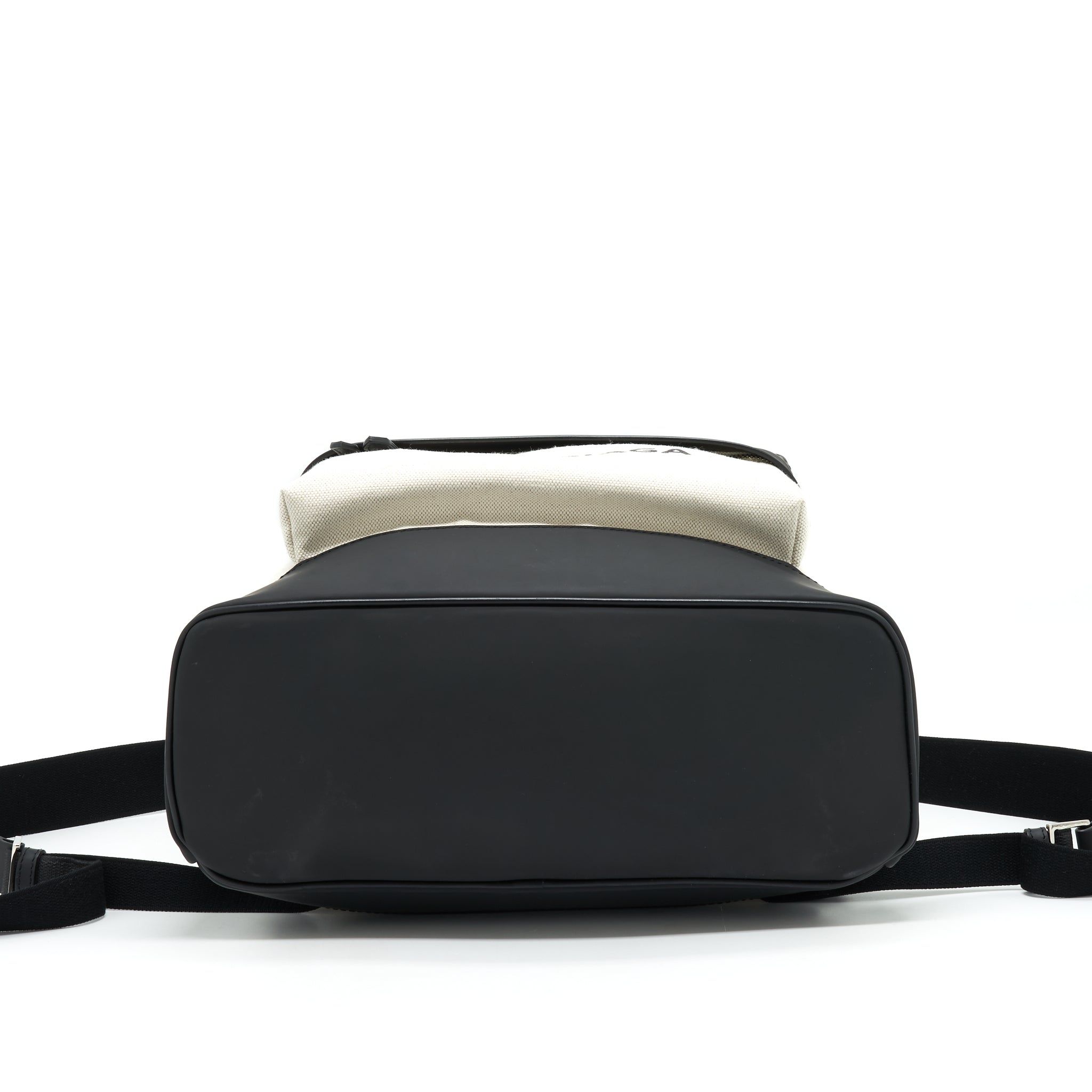 BALENCIAGA CANVAS BACKPACK BLACK