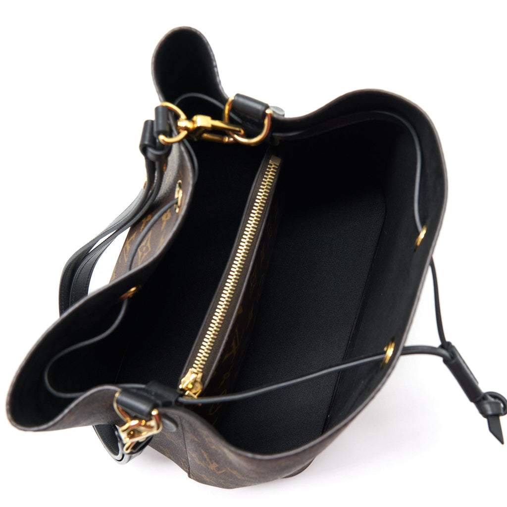 LOUIS VUITTON NEO NOE MONOGRAM CANVAS/BLACK GHW