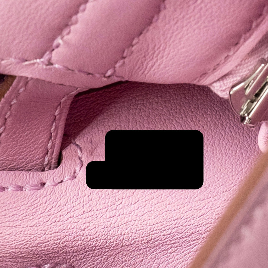 HERMES KELLY 25 SWIFT X9 MAUVE SYLVESTRE SHW