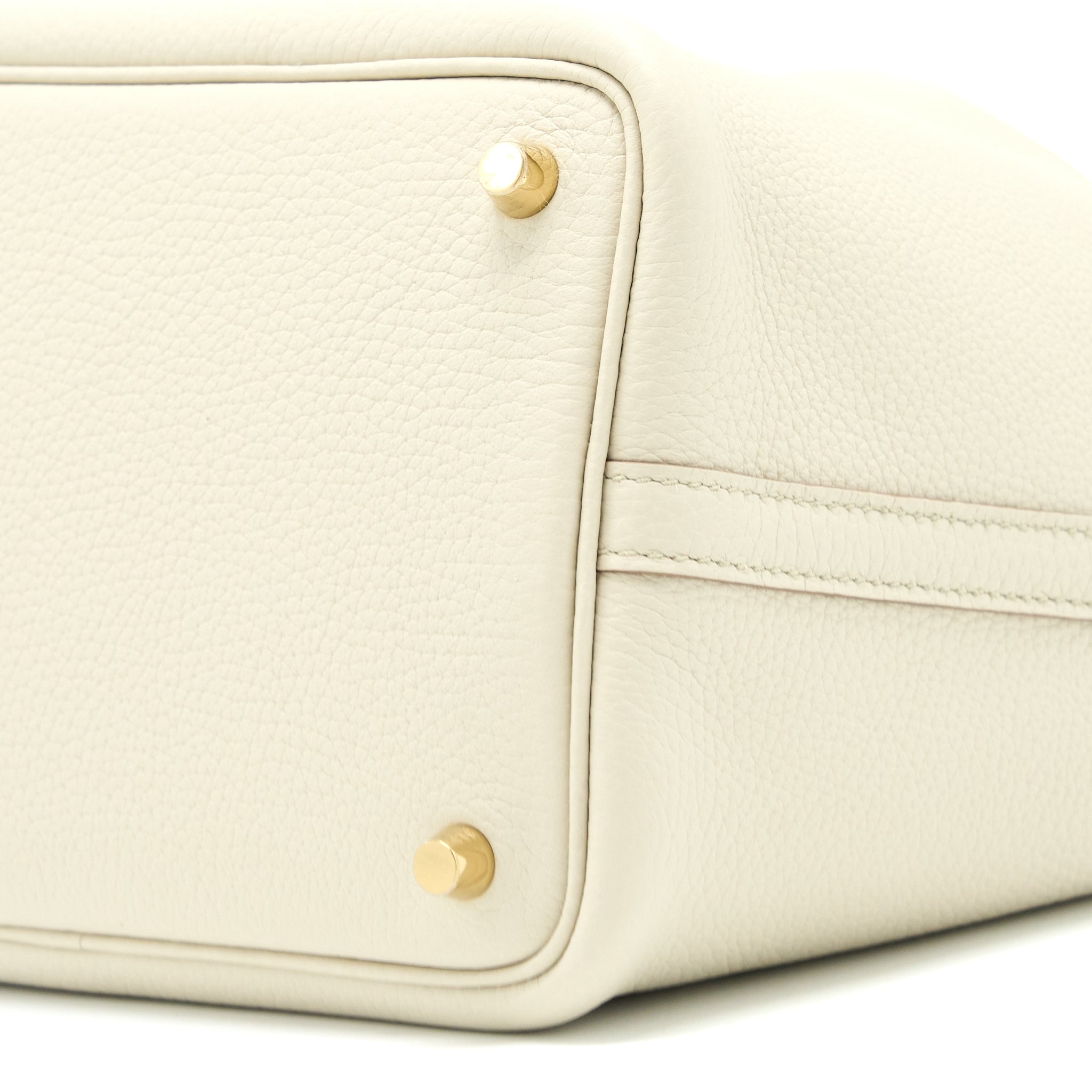 HERMES PICOTIN 18 LOCK BAG CLEMENCE BENTON GHW