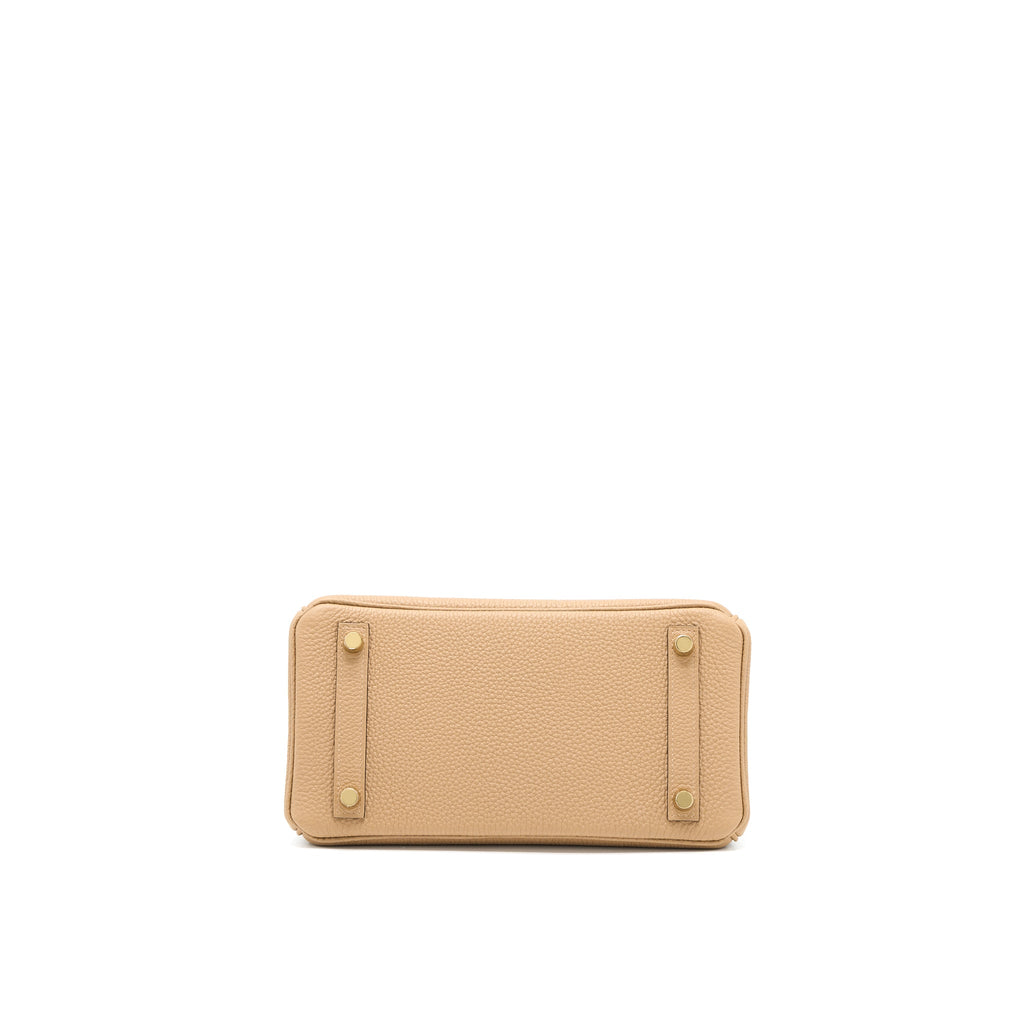 HERMES BIRKIN 25 TOGO 0M CHAI GHW