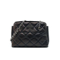 CHANEL QUILTED TOTE BAG SERIAL 17