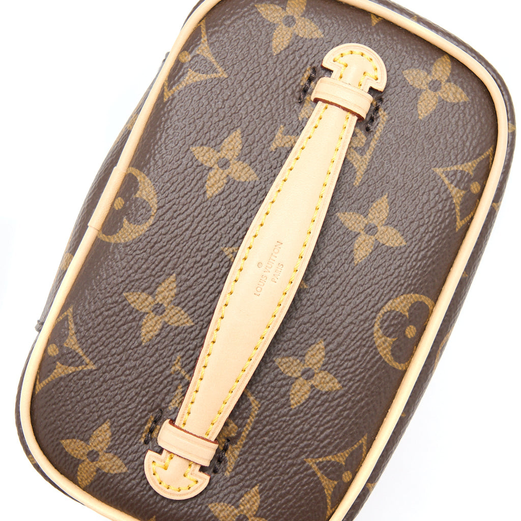 LOUIS VUITTON NICE NANO MONOGRAM CANVAS GHW