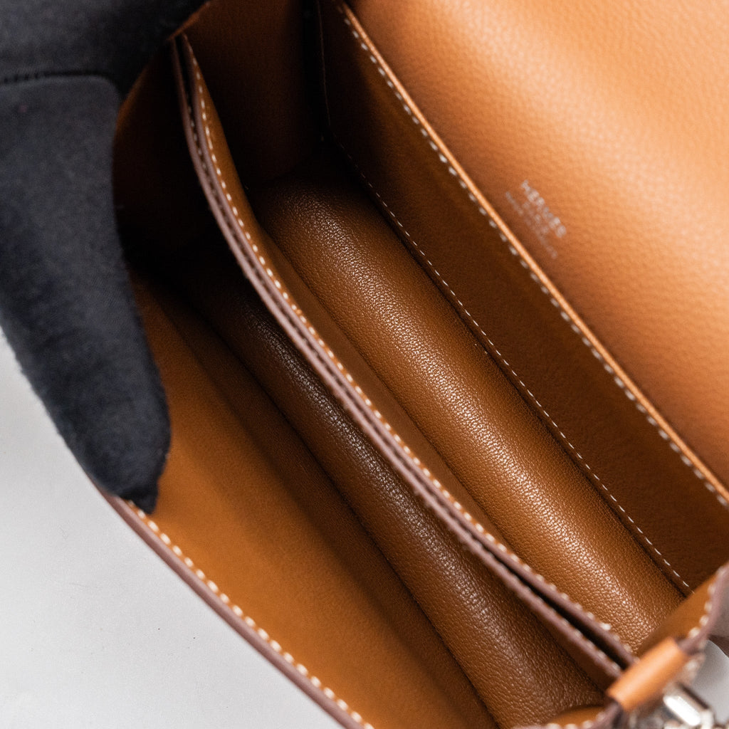 HERMES MINI ROULIS EVERCOLOR GOLD SHW