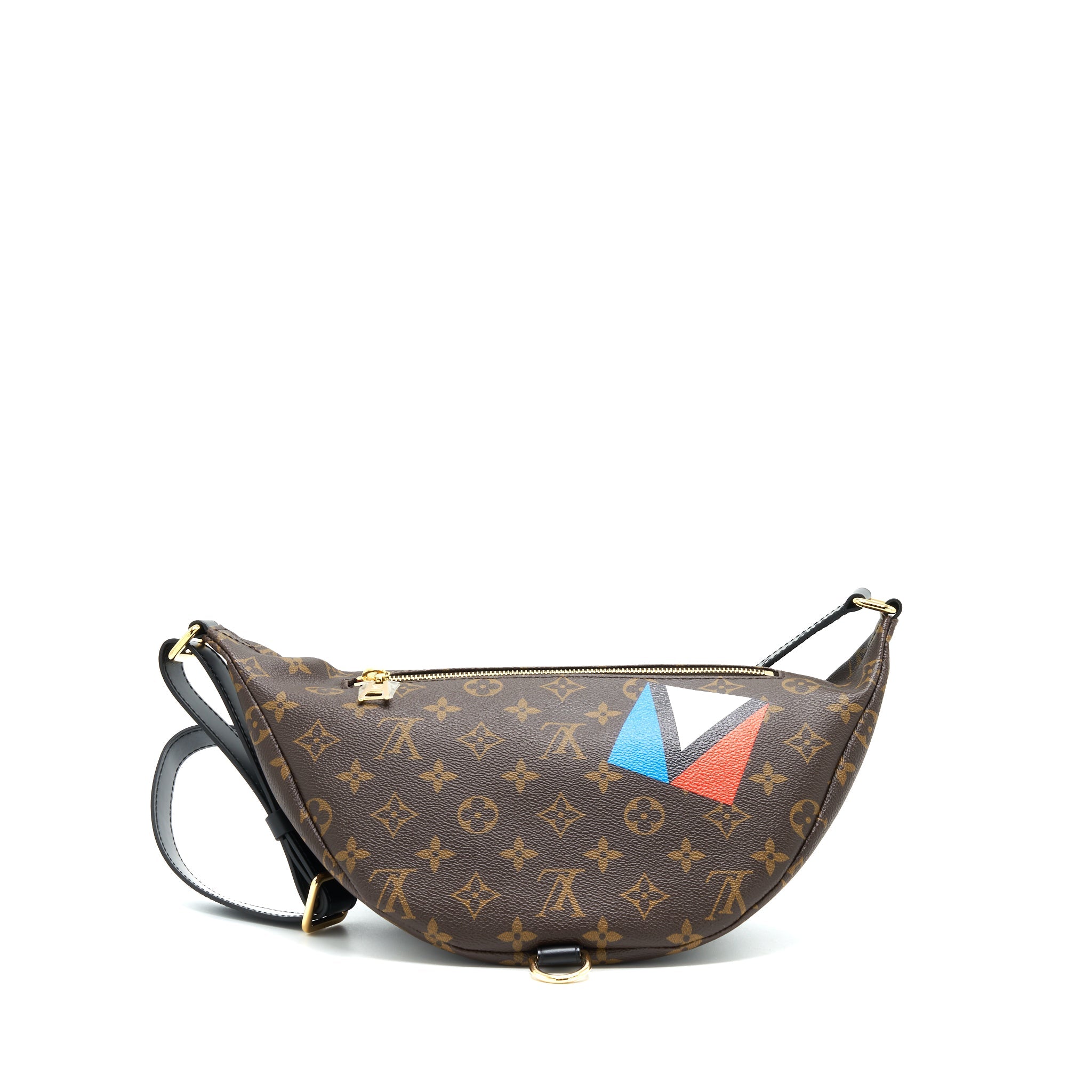 LOUIS VUITTON MY LV WORLD TOUR BUMBAG MONOGRAM CANVAS/ BLACK