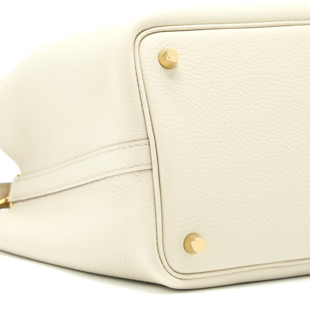 HERMES PICOTIN 18 LOCK BAG CLEMENCE BENTON GHW