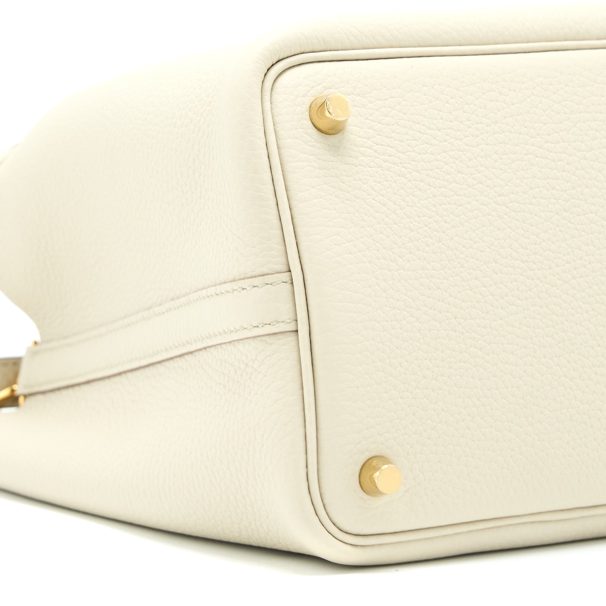 HERMES PICOTIN 18 LOCK BAG CLEMENCE BENTON GHW