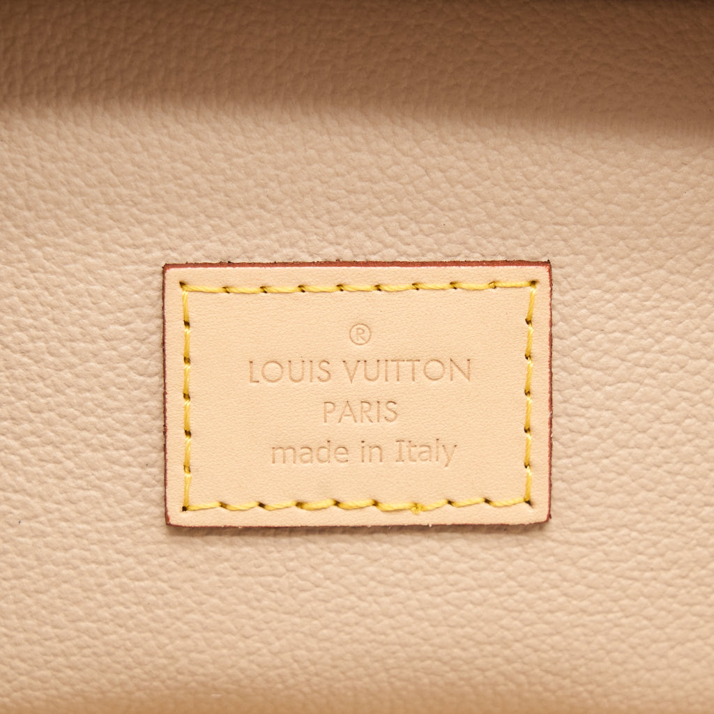 LOUIS VUITTON NICE NANO MONOGRAM CANVAS GHW