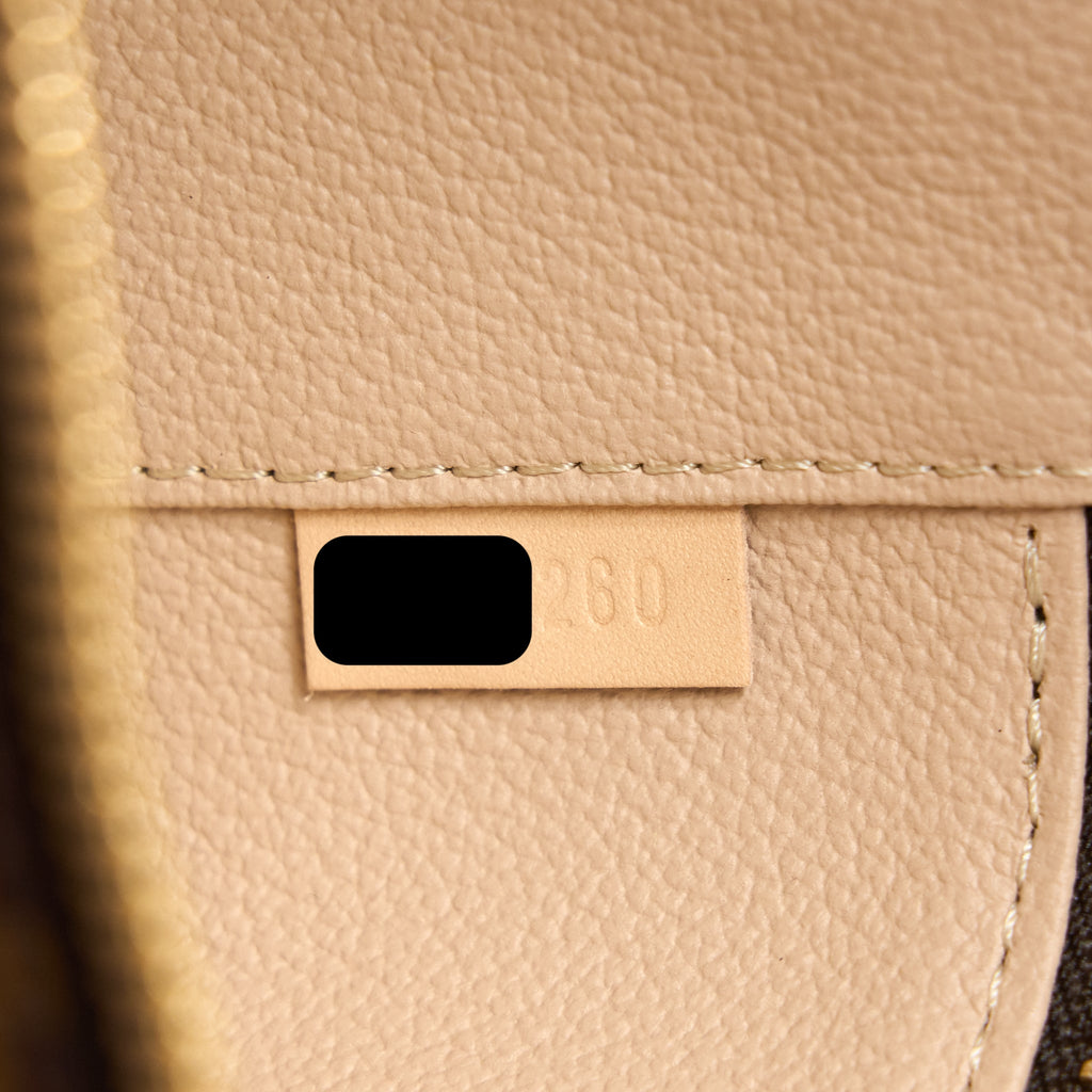 LOUIS VUITTON NICE NANO MONOGRAM CANVAS GHW