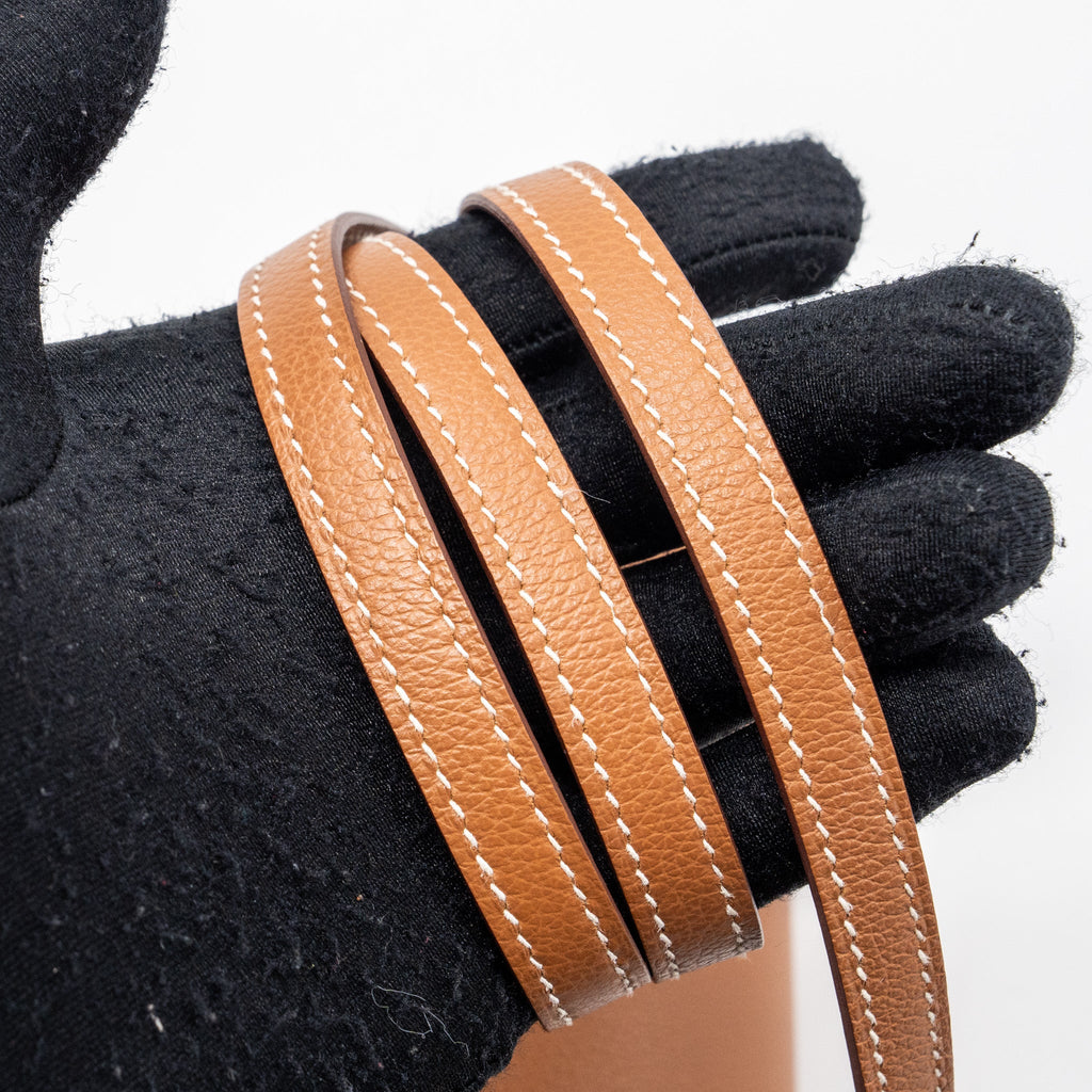 HERMES MINI ROULIS EVERCOLOR GOLD SHW
