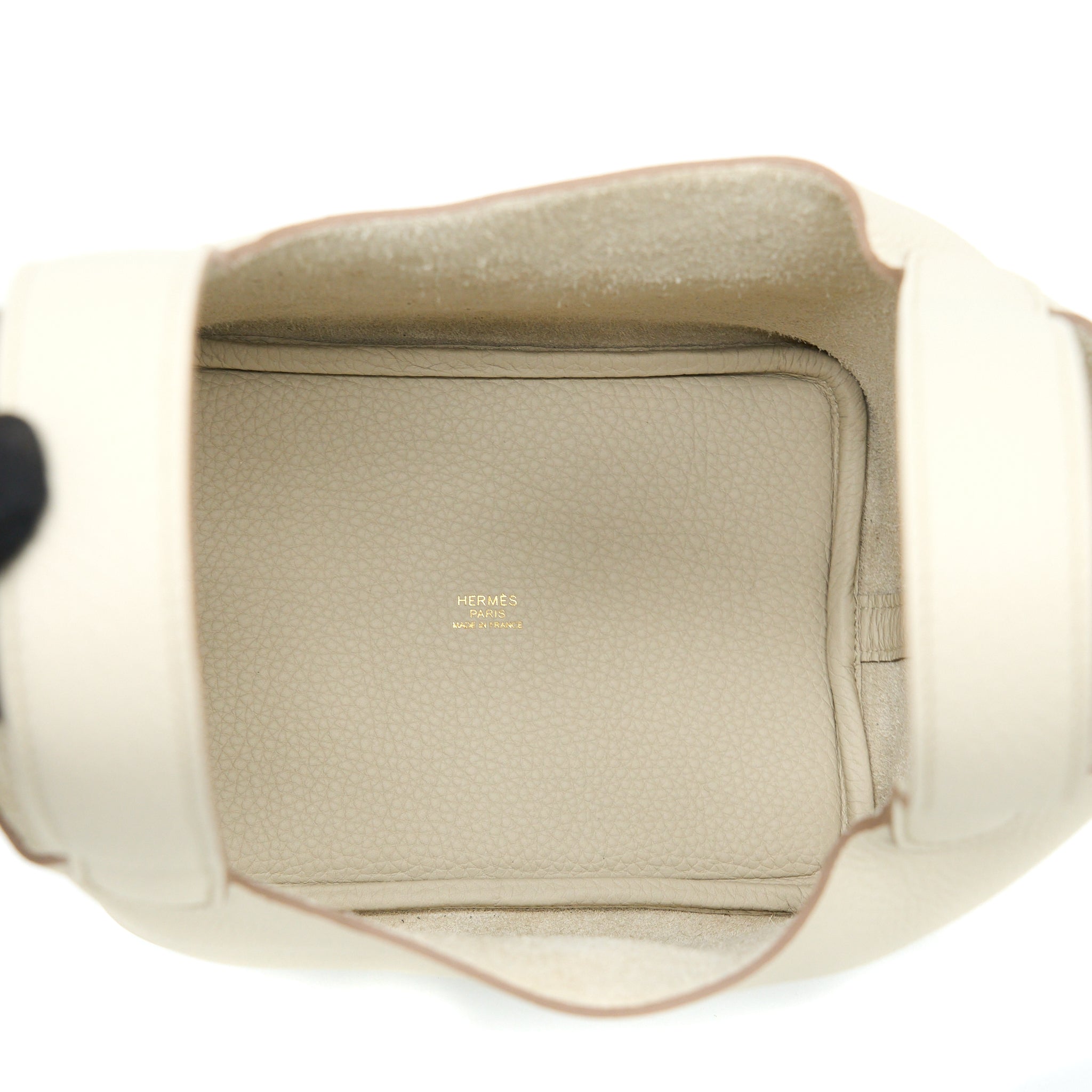 HERMES PICOTIN 18 LOCK BAG CLEMENCE BENTON GHW
