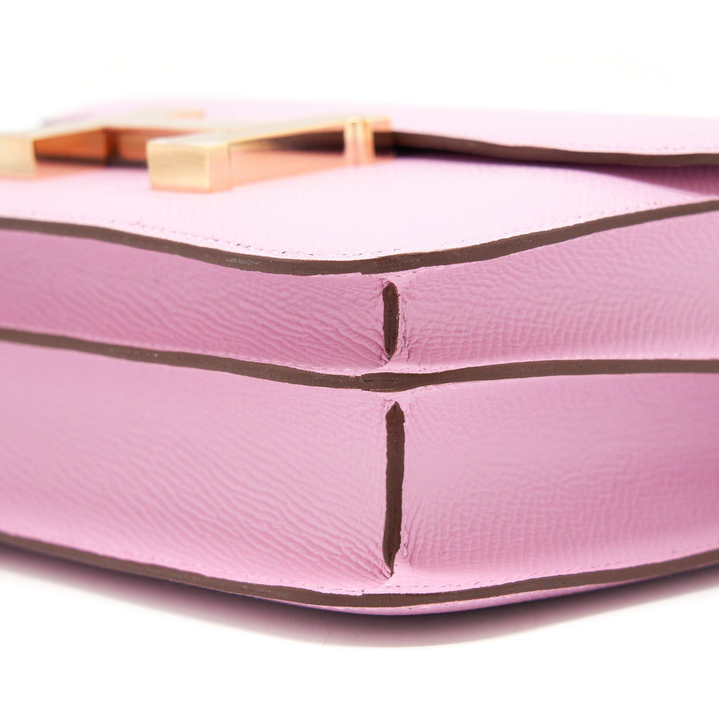 HERMES MINI CONSTANCE EPSOM X9 MAUVE SYLVESTRE RGHW