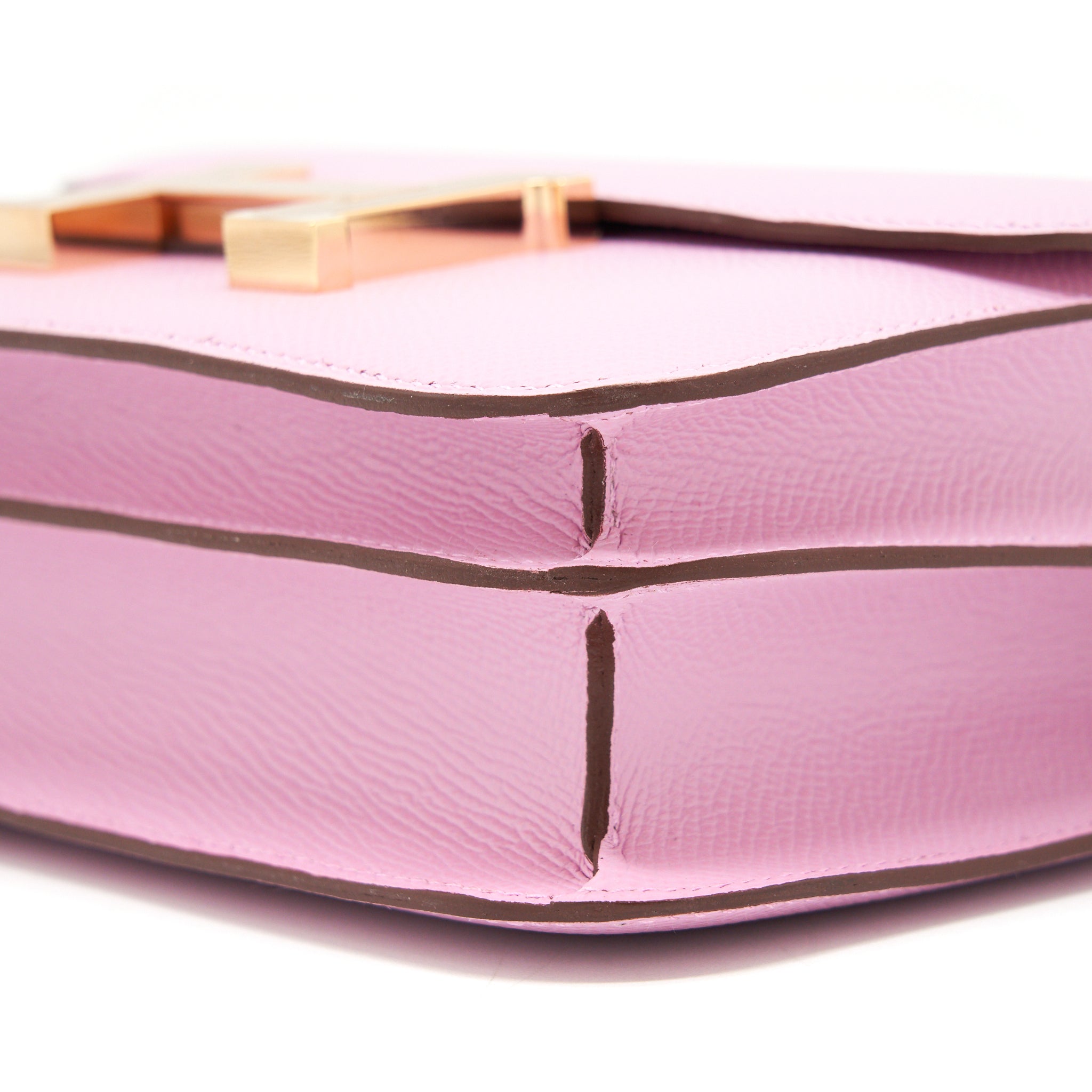 HERMES MINI CONSTANCE EPSOM X9 MAUVE SYLVESTRE RGHW