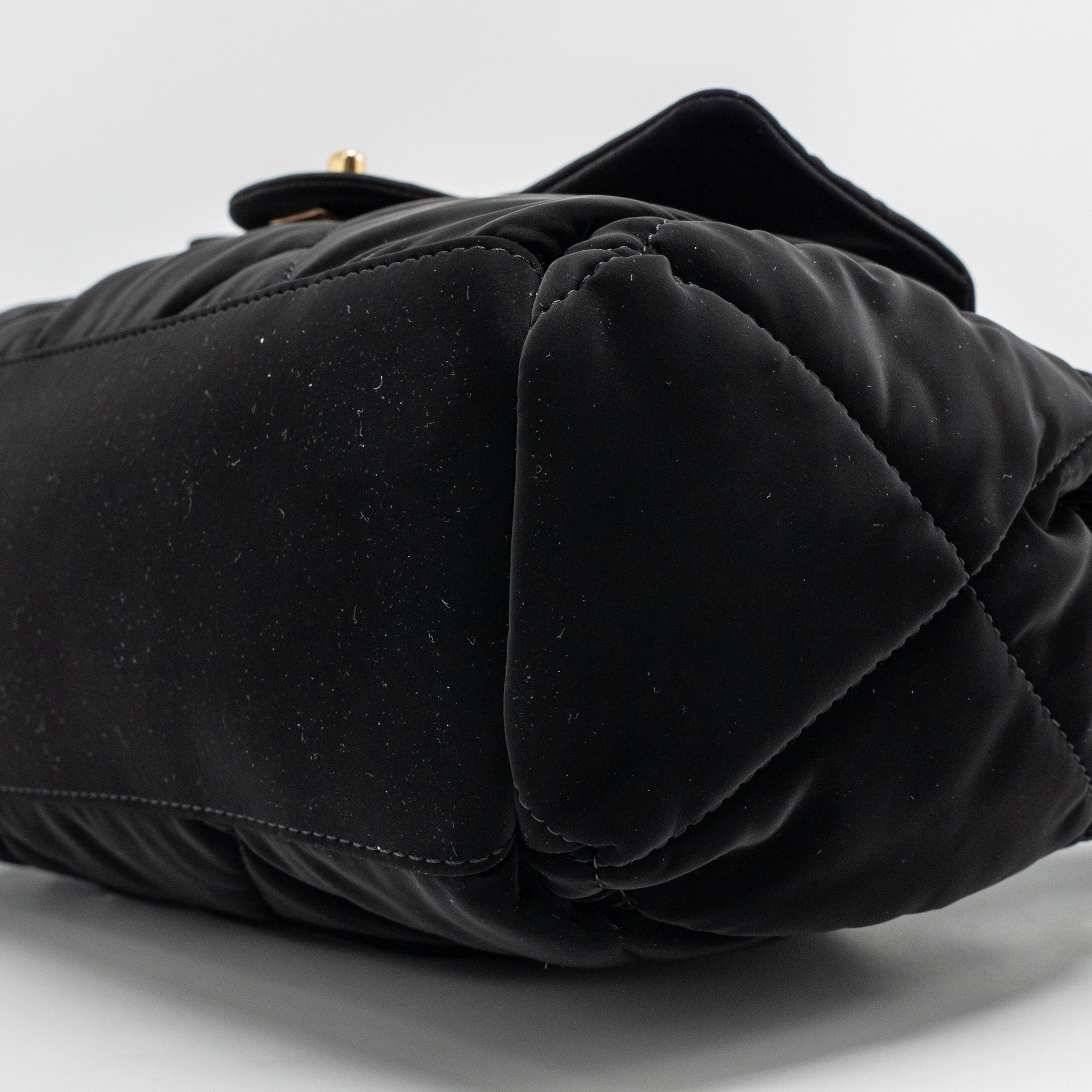 CHANEL 24N SKI SERIES COCONEIGE SHOULDER BAG NYLON BLACK GHW(MICROCHIP)