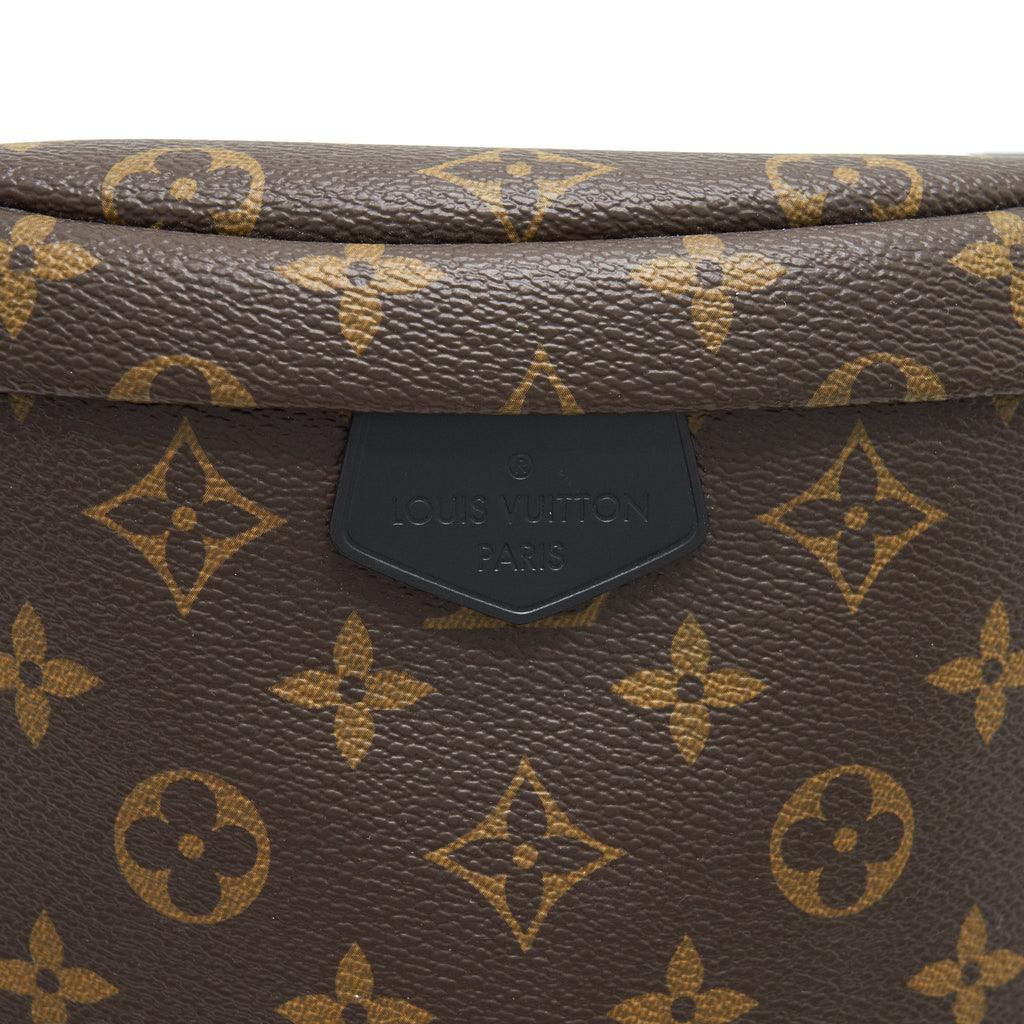 LOUIS VUITTON MY LV WORLD TOUR BUMBAG MONOGRAM CANVAS/ BLACK
