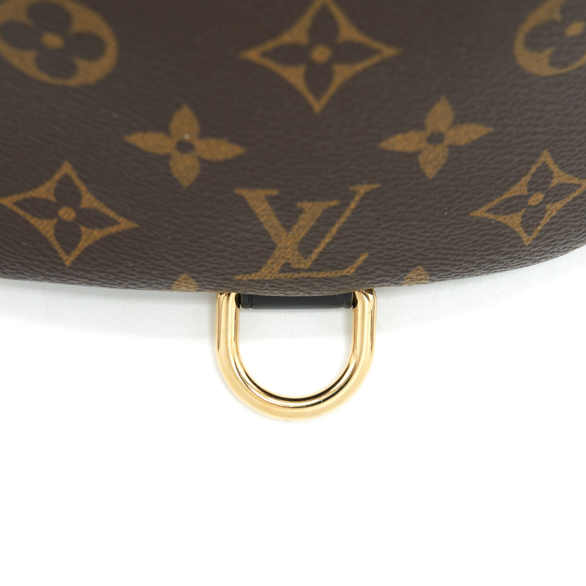 LOUIS VUITTON MY LV WORLD TOUR BUMBAG MONOGRAM CANVAS/ BLACK