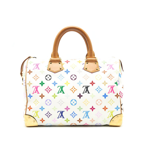 LOUIS VUITTON MONOGRAM MULTICOLOR SPEEDY 30 TOTE