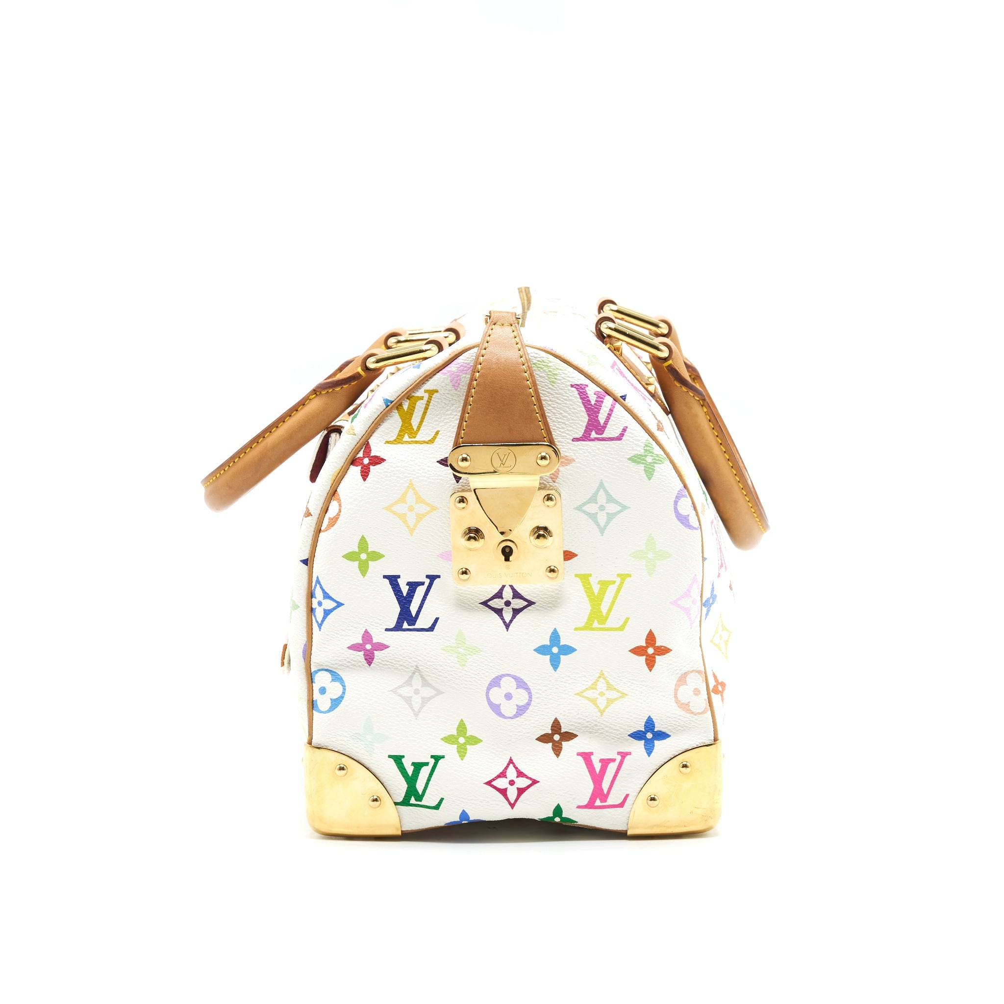 LOUIS VUITTON MONOGRAM MULTICOLOR SPEEDY 30 TOTE