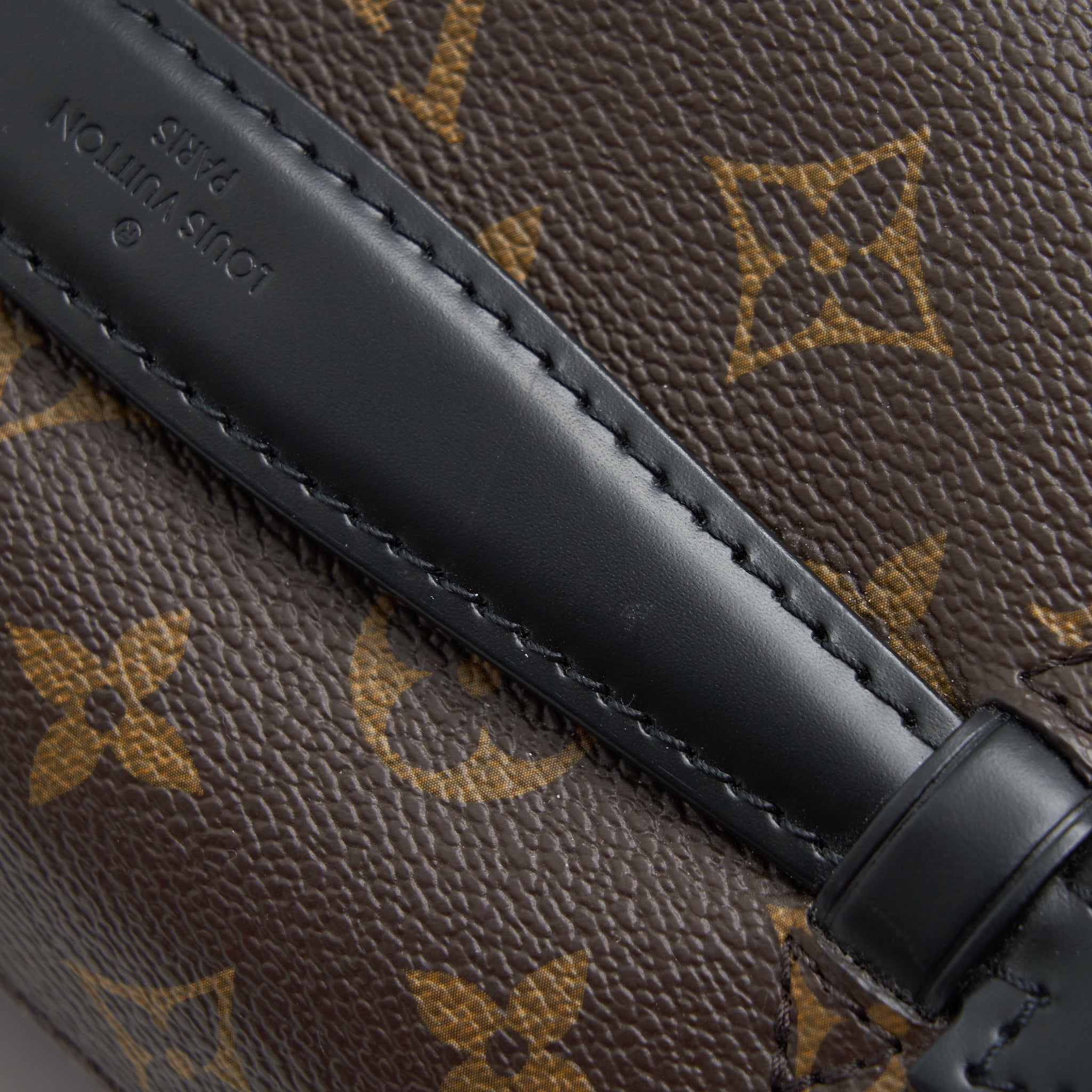 LOUIS VUITTON MY LV WORLD TOUR BUMBAG MONOGRAM CANVAS/ BLACK