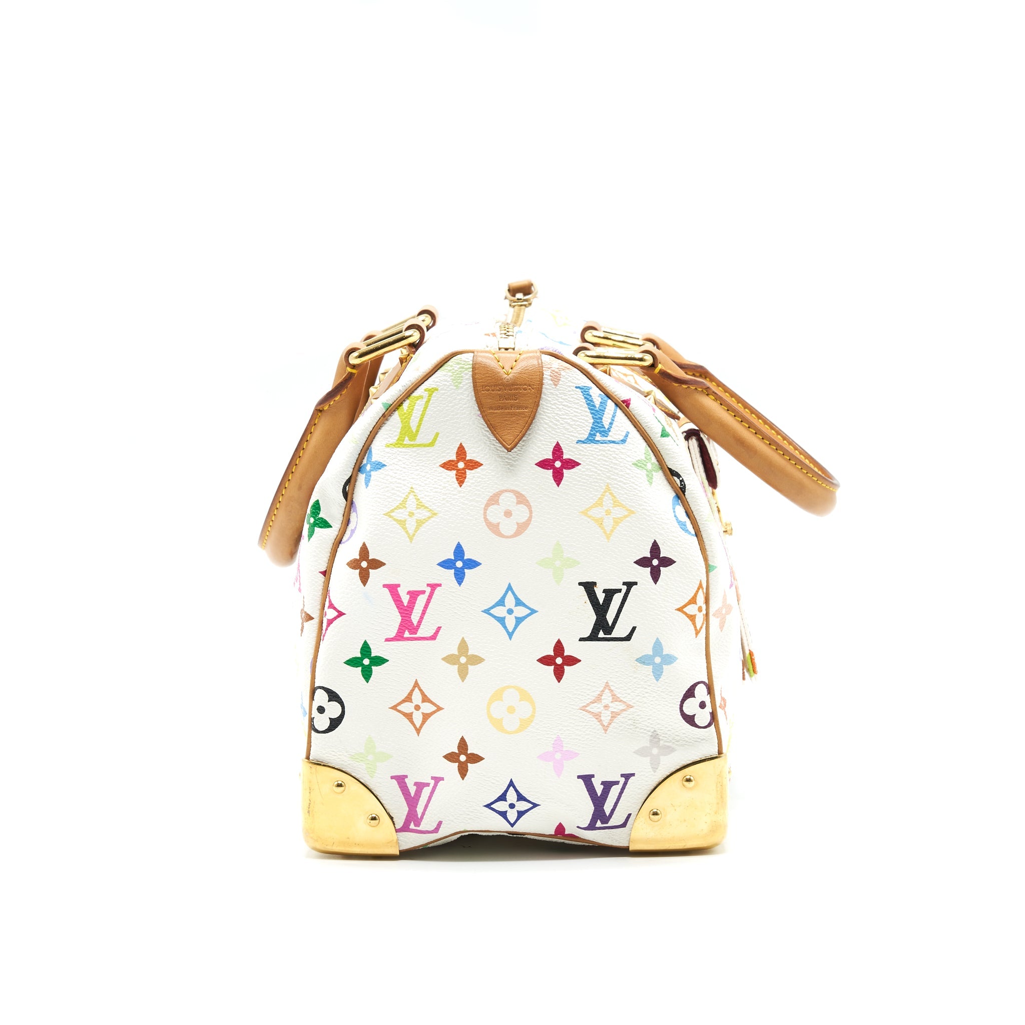 LOUIS VUITTON MONOGRAM MULTICOLOR SPEEDY 30 TOTE
