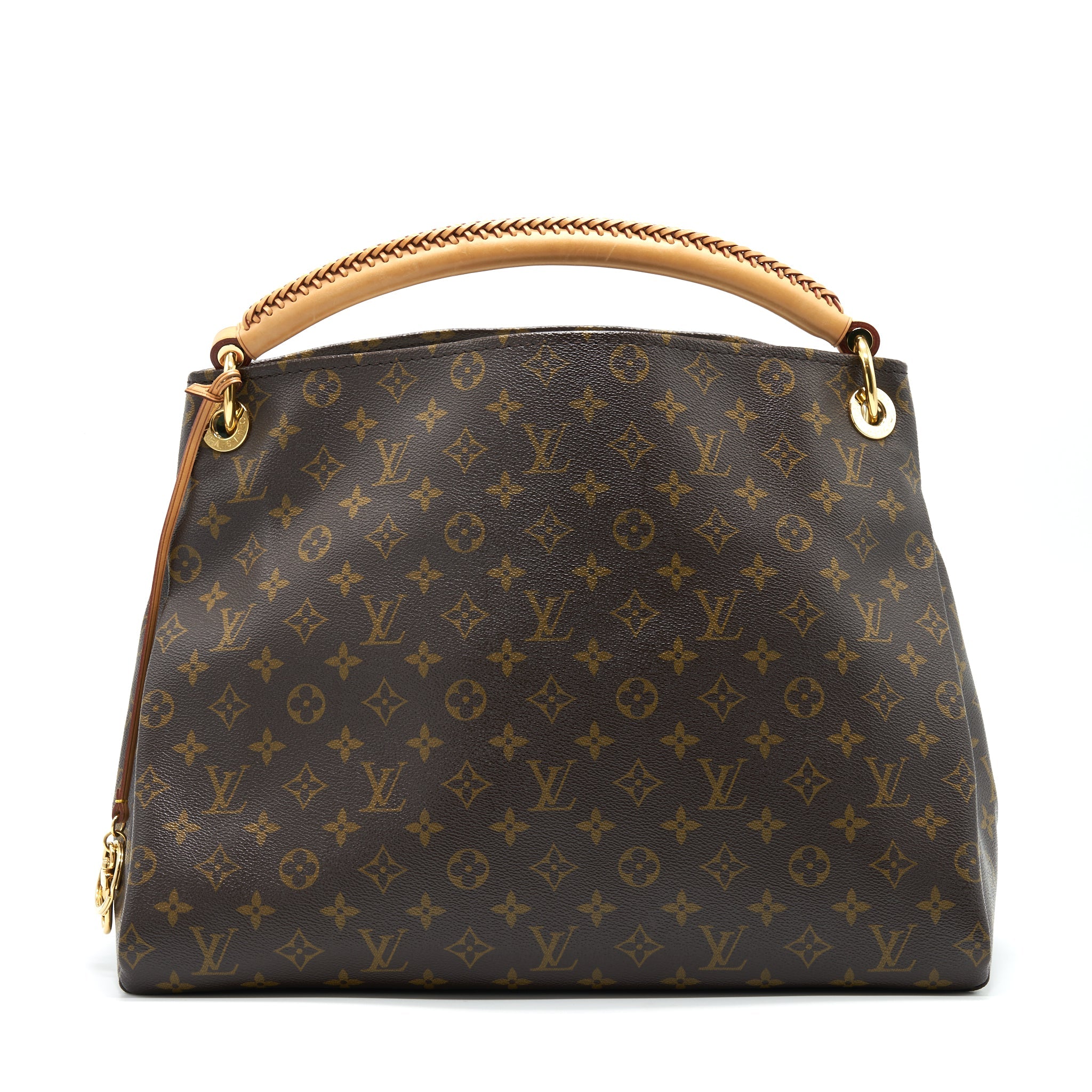 LOUIS VUITTON ARTSY MM MONOGRAM CANVAS