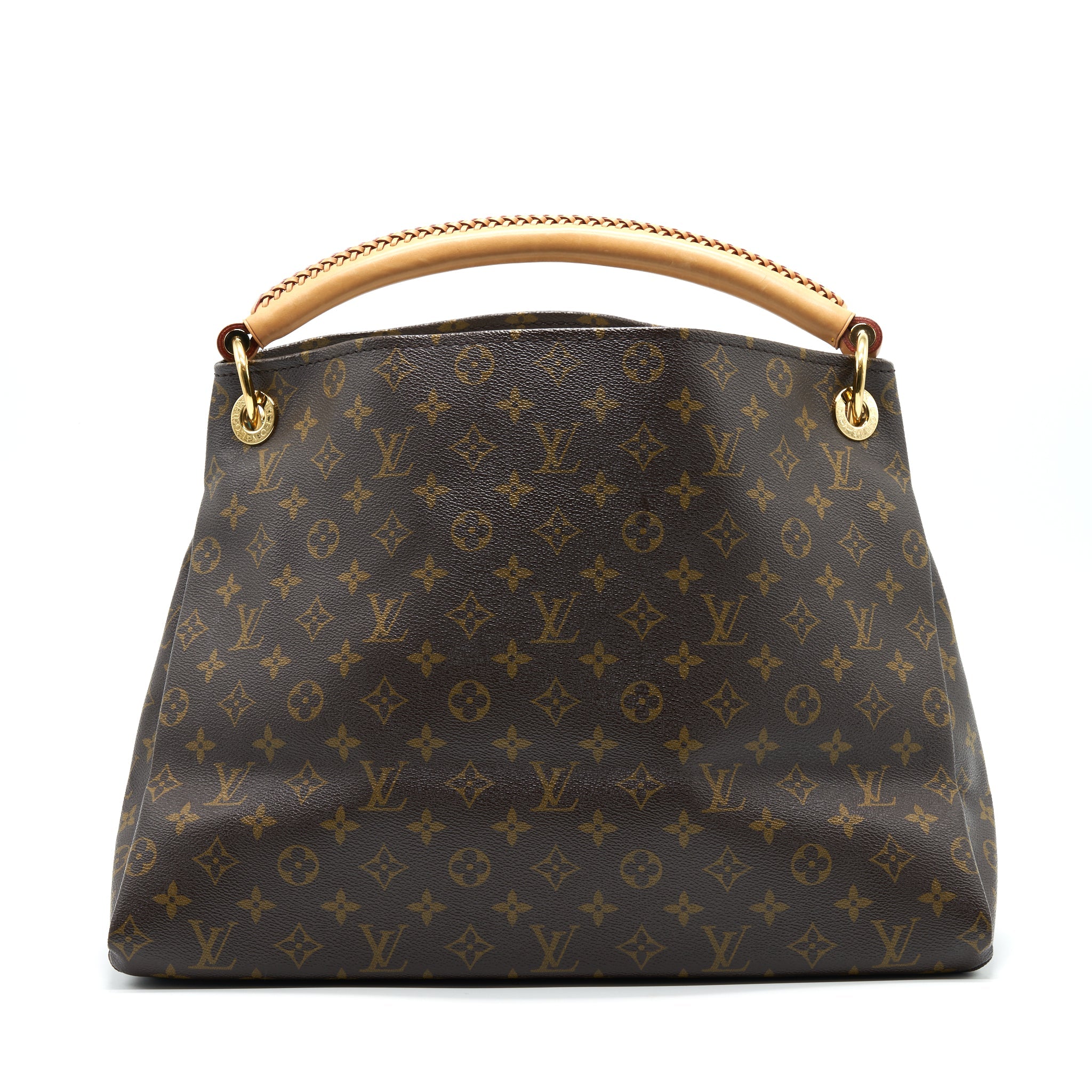 LOUIS VUITTON ARTSY MM MONOGRAM CANVAS