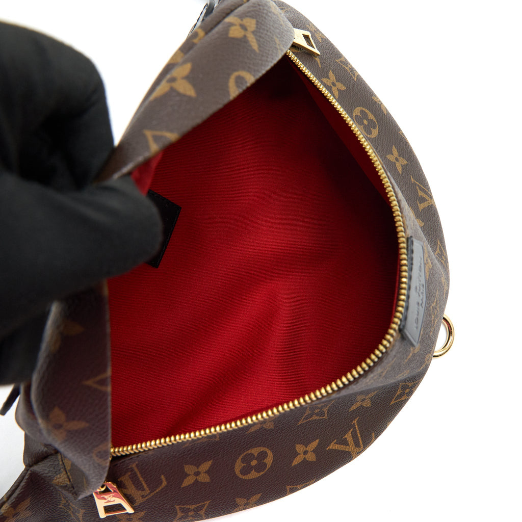 LOUIS VUITTON MY LV WORLD TOUR BUMBAG MONOGRAM CANVAS/ BLACK