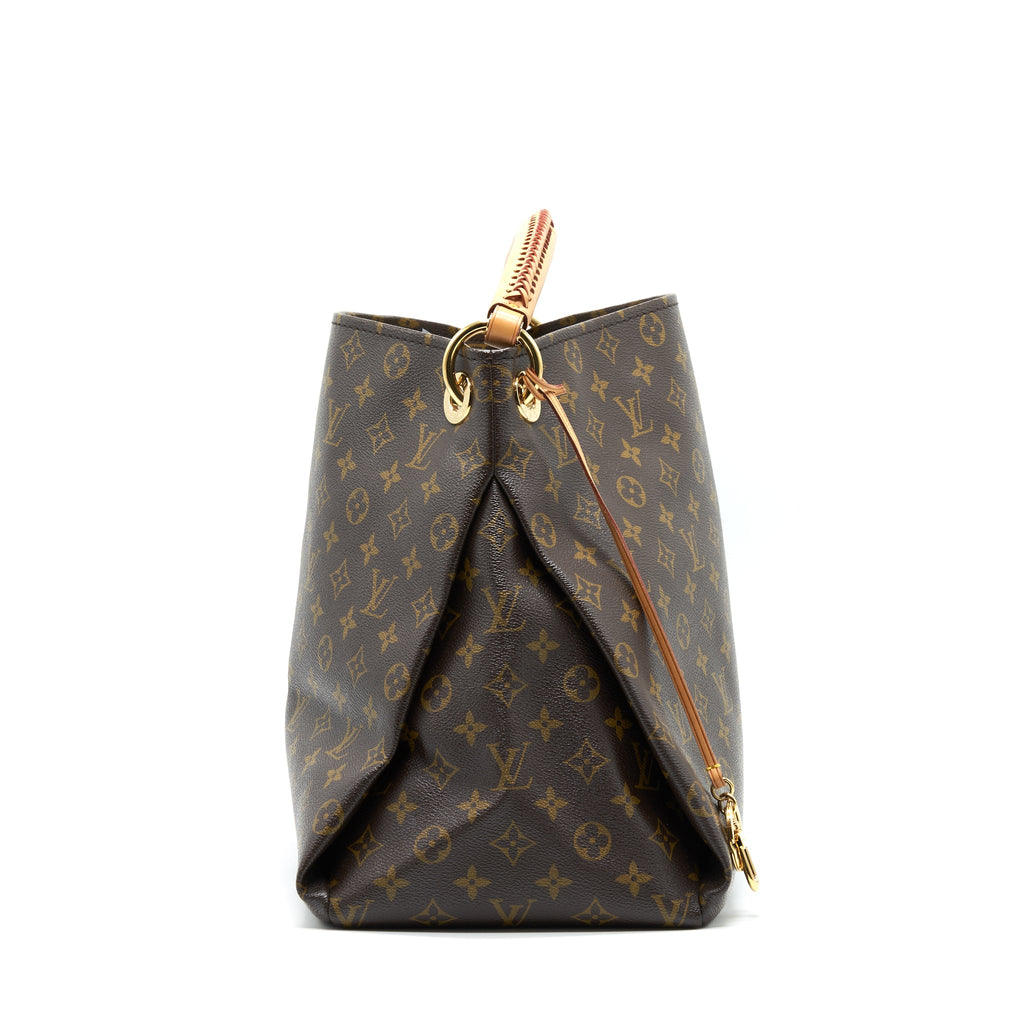 LOUIS VUITTON ARTSY MM MONOGRAM CANVAS