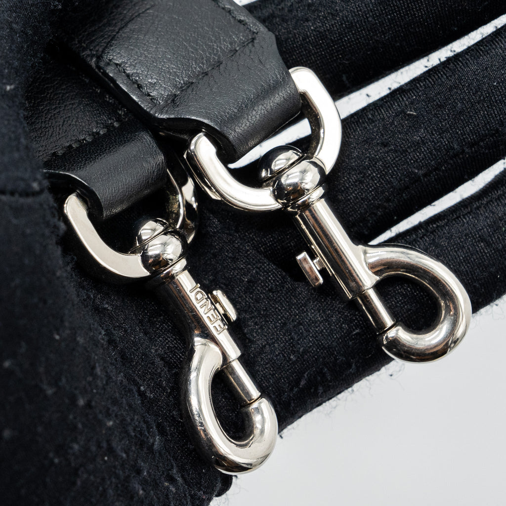 FENDI MEDIUM BY THE WAY BAG CALFSKIN BLACK SHW