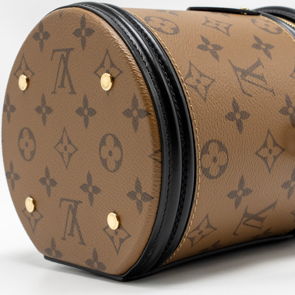 LOUIS VUITTON CANNES MONOGRAM REVERSE CANVAS GHW