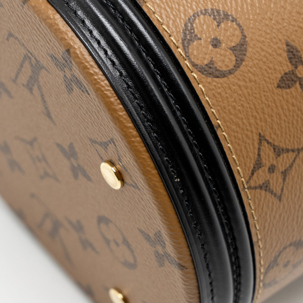 LOUIS VUITTON CANNES MONOGRAM REVERSE CANVAS GHW
