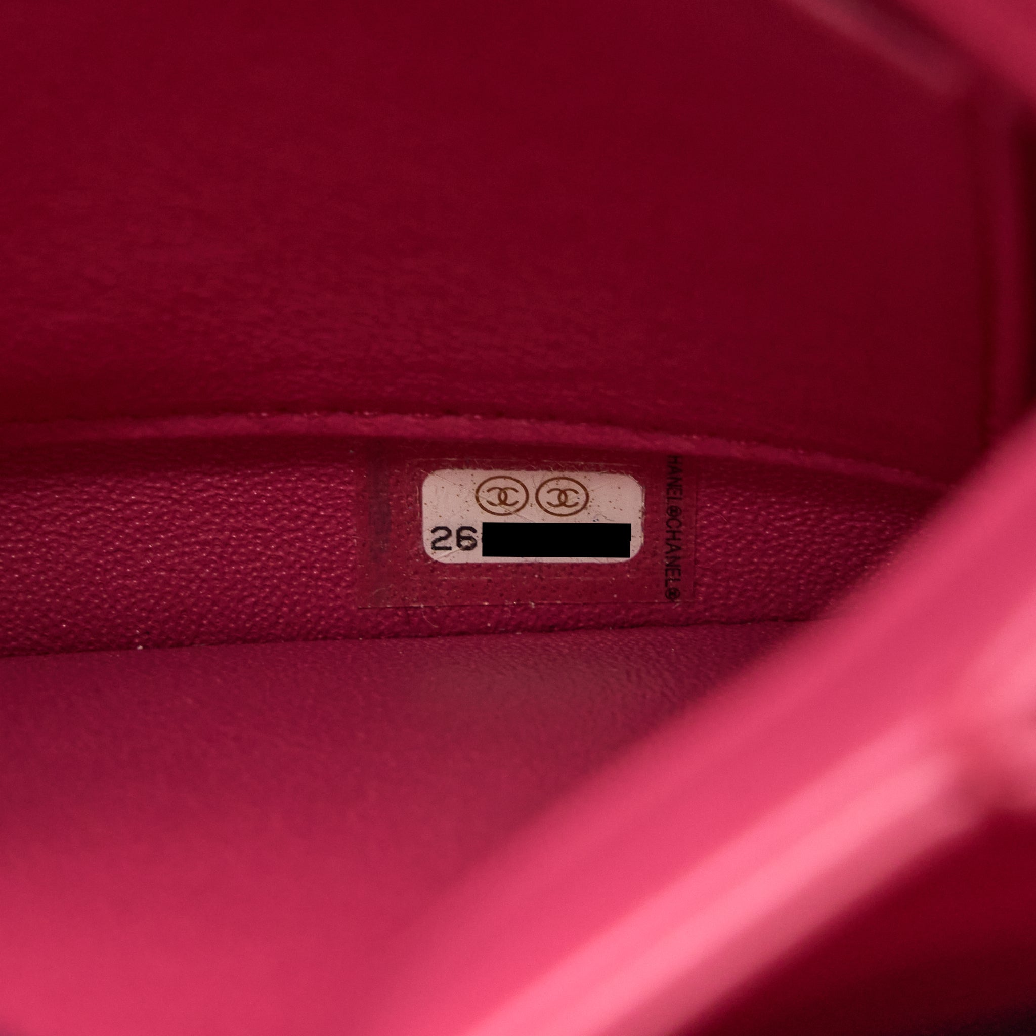 CHANEL TOP HANDLE TRENDY CC FLAP BAG LAMBSKIN PINK LGHW