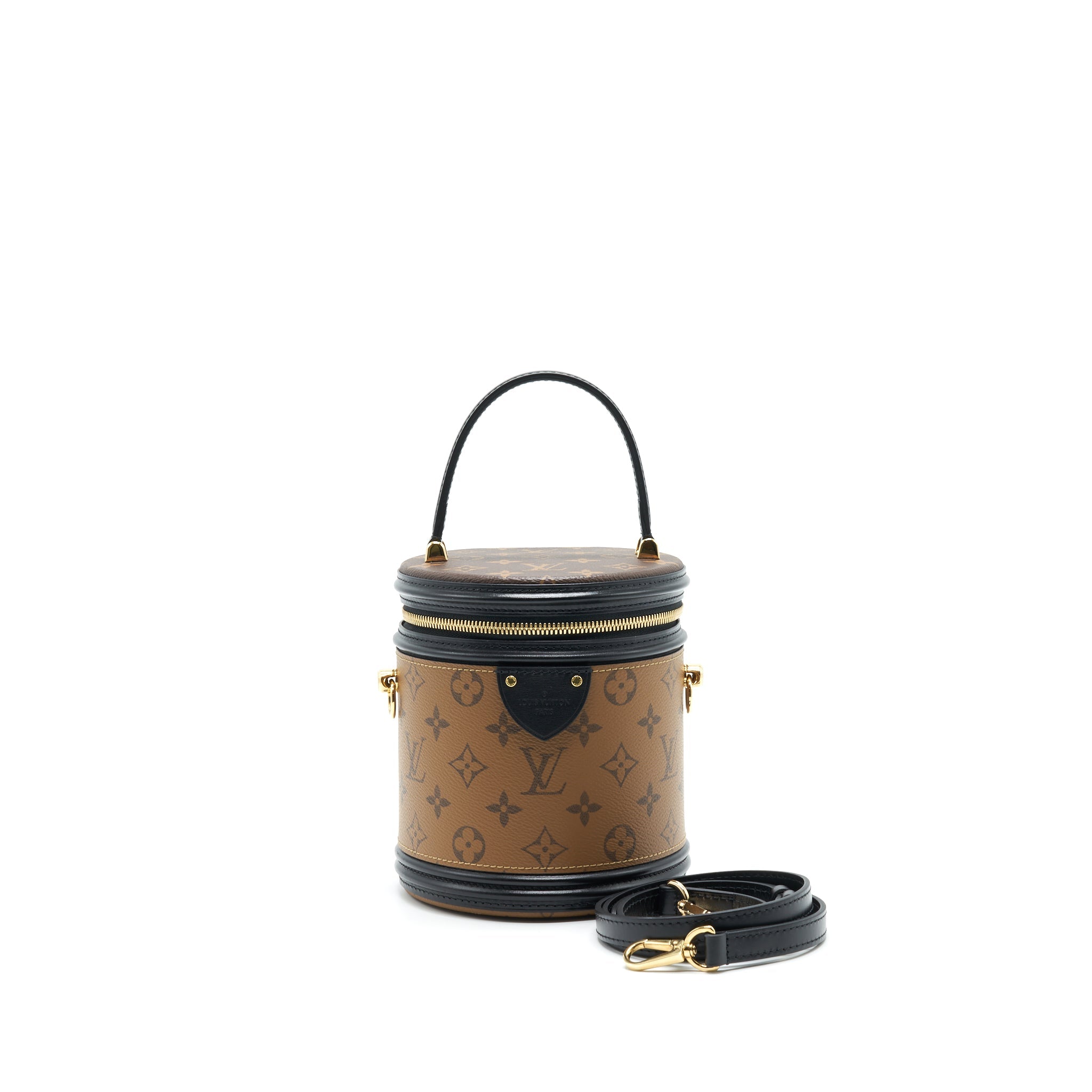 LOUIS VUITTON CANNES MONOGRAM REVERSE CANVAS