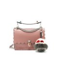 FENDI KAN I WITH EXTRA BAG CHARM PINK