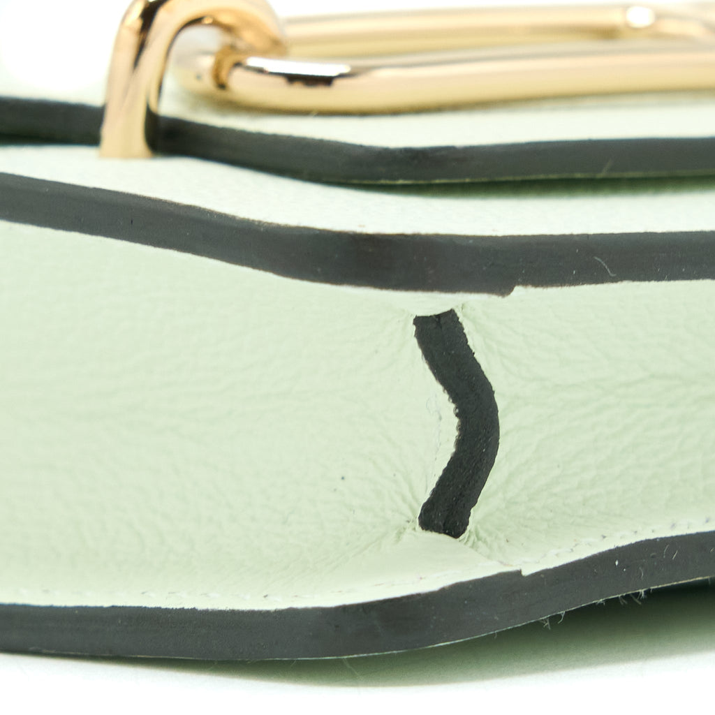 HERMES ROULIS SLIM EVERCOLOR VERT FIZZ LGHW