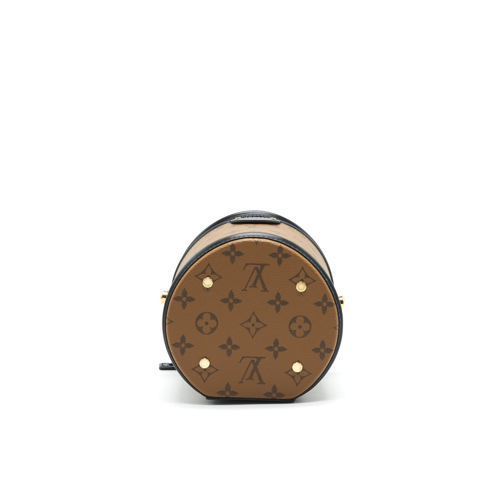 LOUIS VUITTON CANNES MONOGRAM REVERSE CANVAS