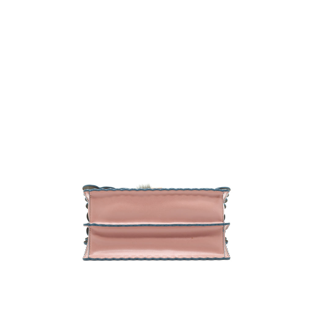 FENDI KAN I WITH EXTRA BAG CHARM PINK