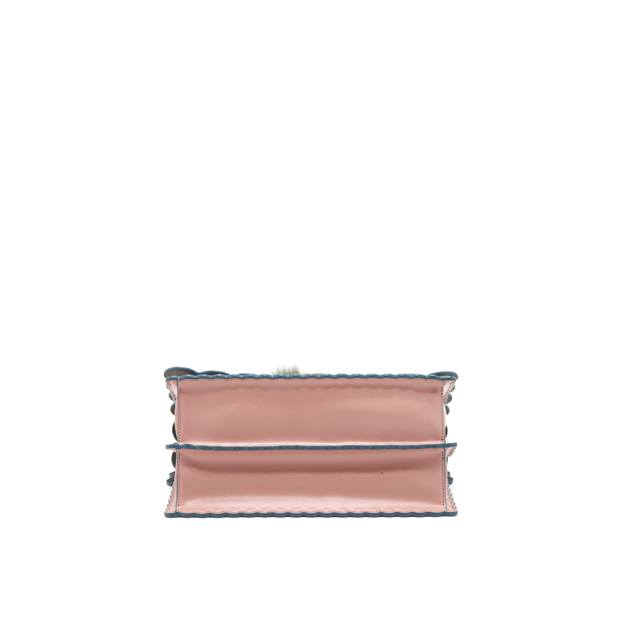 FENDI KAN I WITH EXTRA BAG CHARM PINK