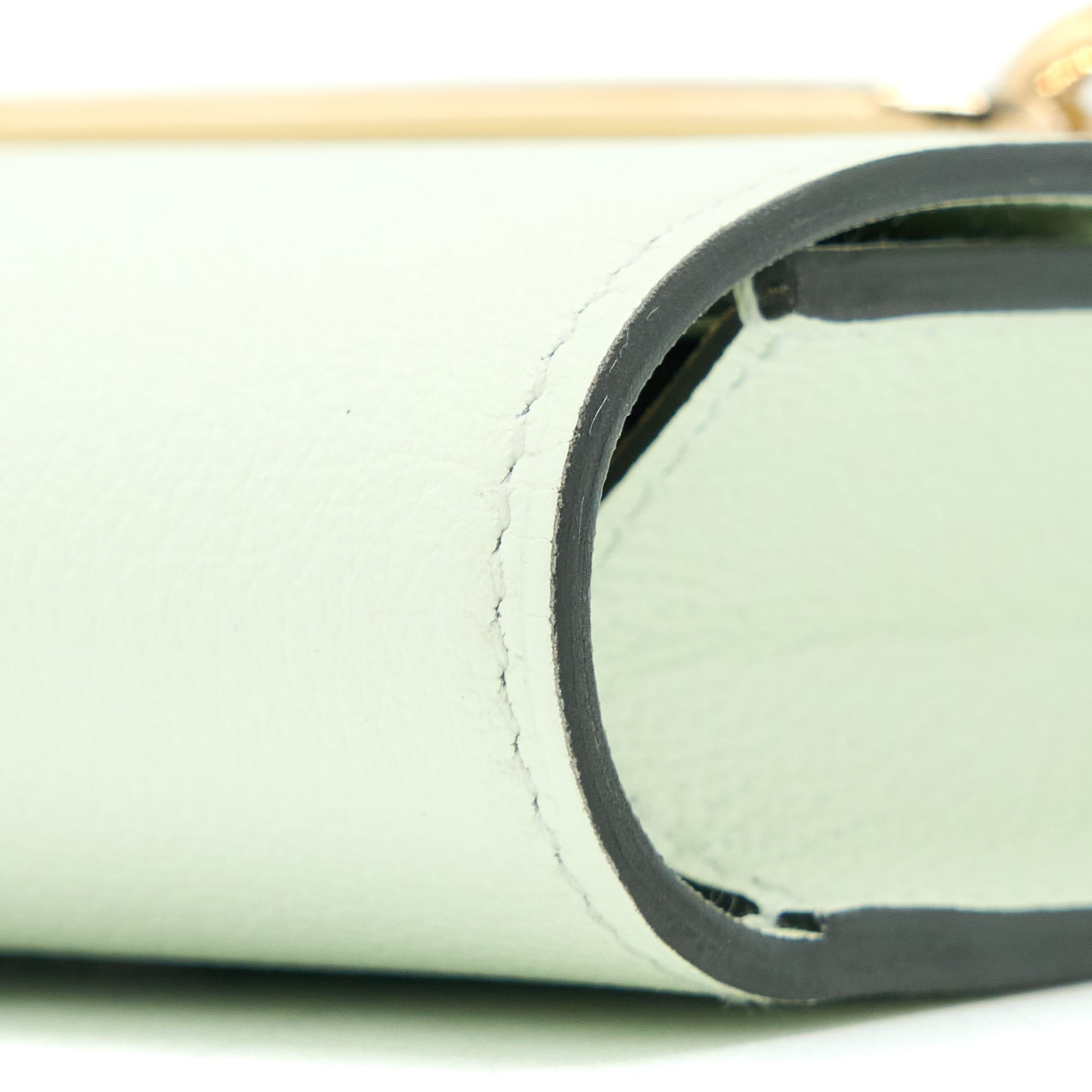 HERMES ROULIS SLIM EVERCOLOR VERT FIZZ LGHW