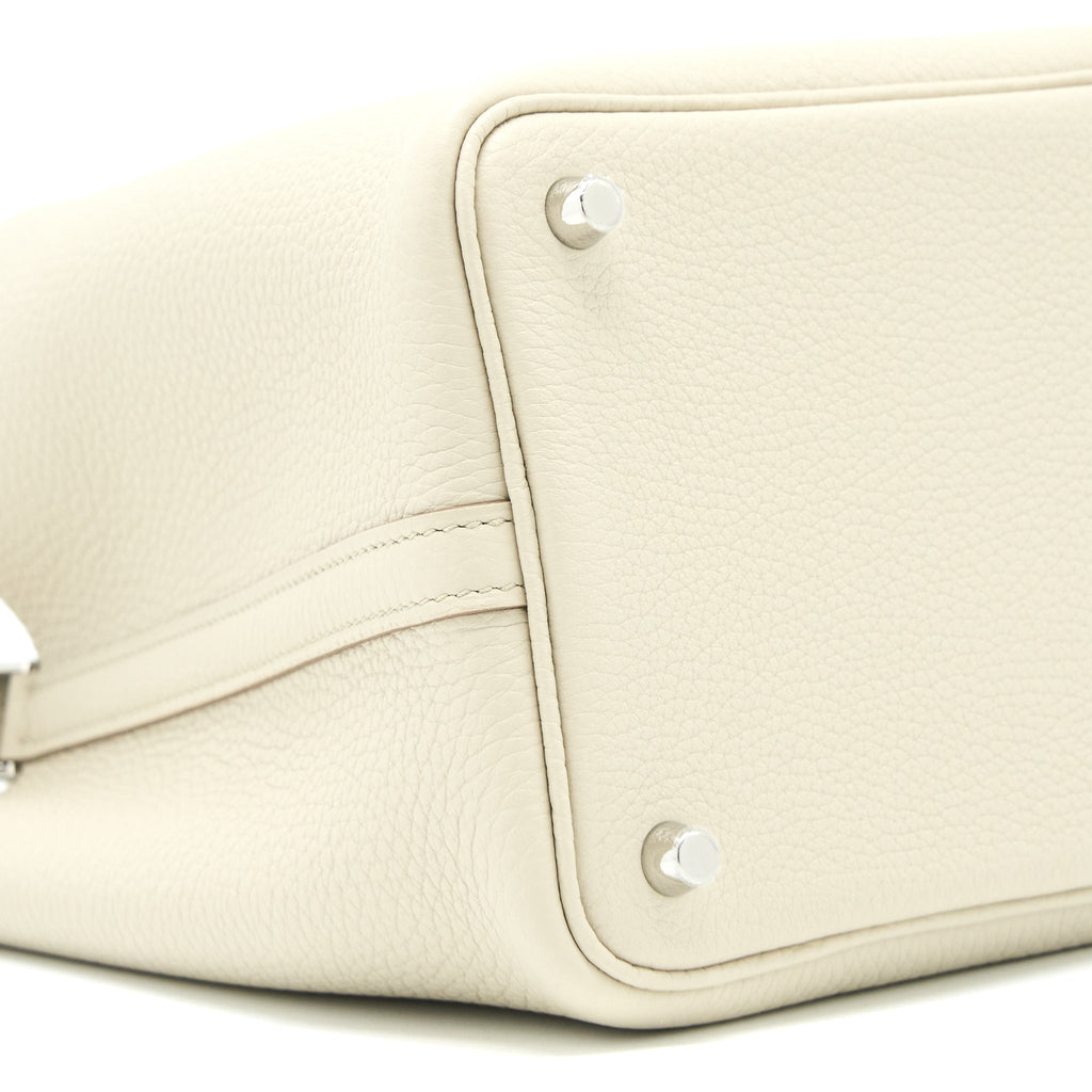 HERMES PICOTIN 18 LOCK BAG CLEMENCE BENTON SHW