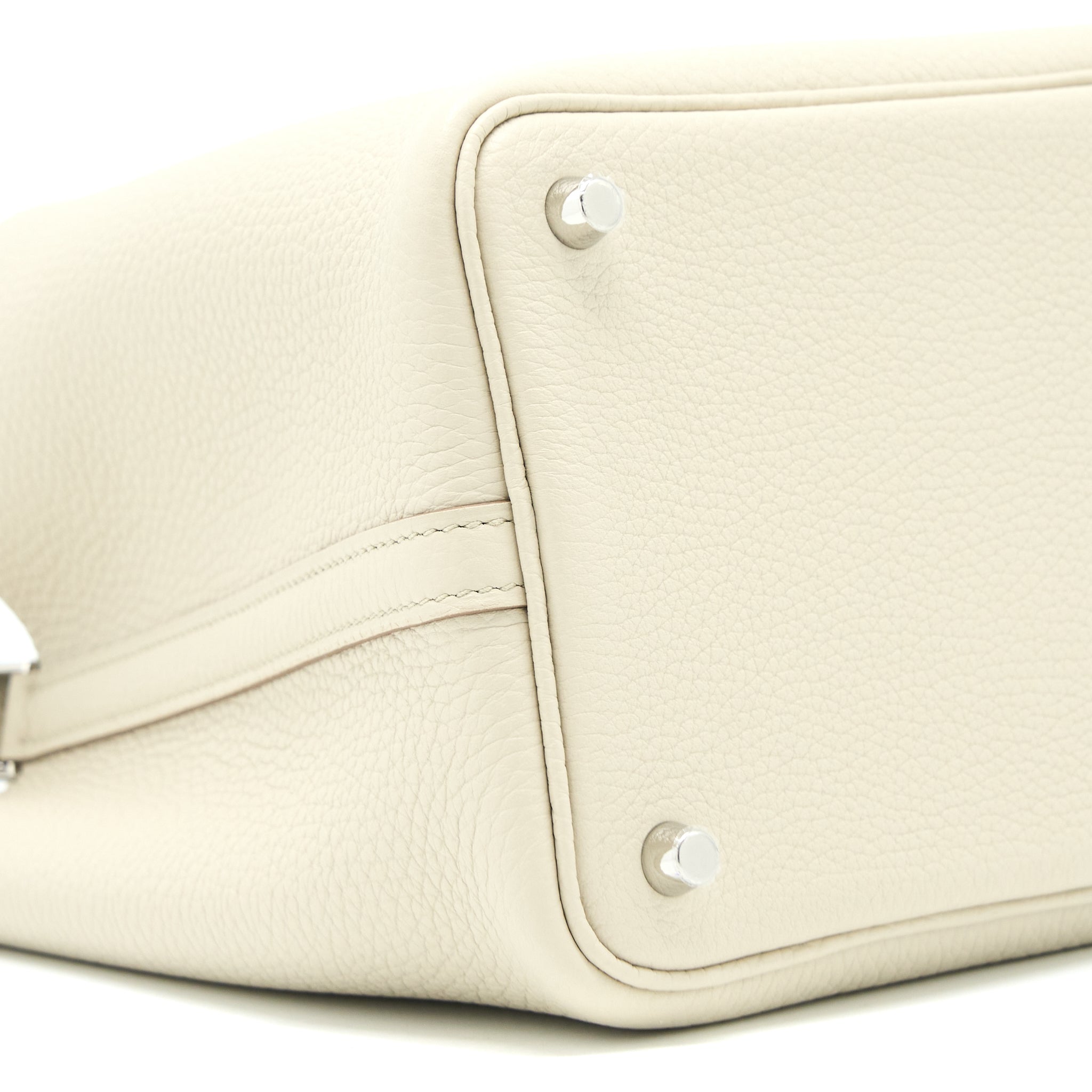 HERMES PICOTIN 18 LOCK BAG CLEMENCE BENTON SHW