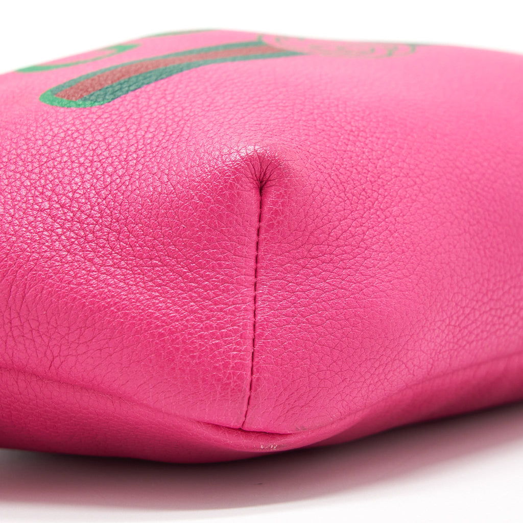 GUCCI BELT BAG CALFSKIN HOT PINK GHW