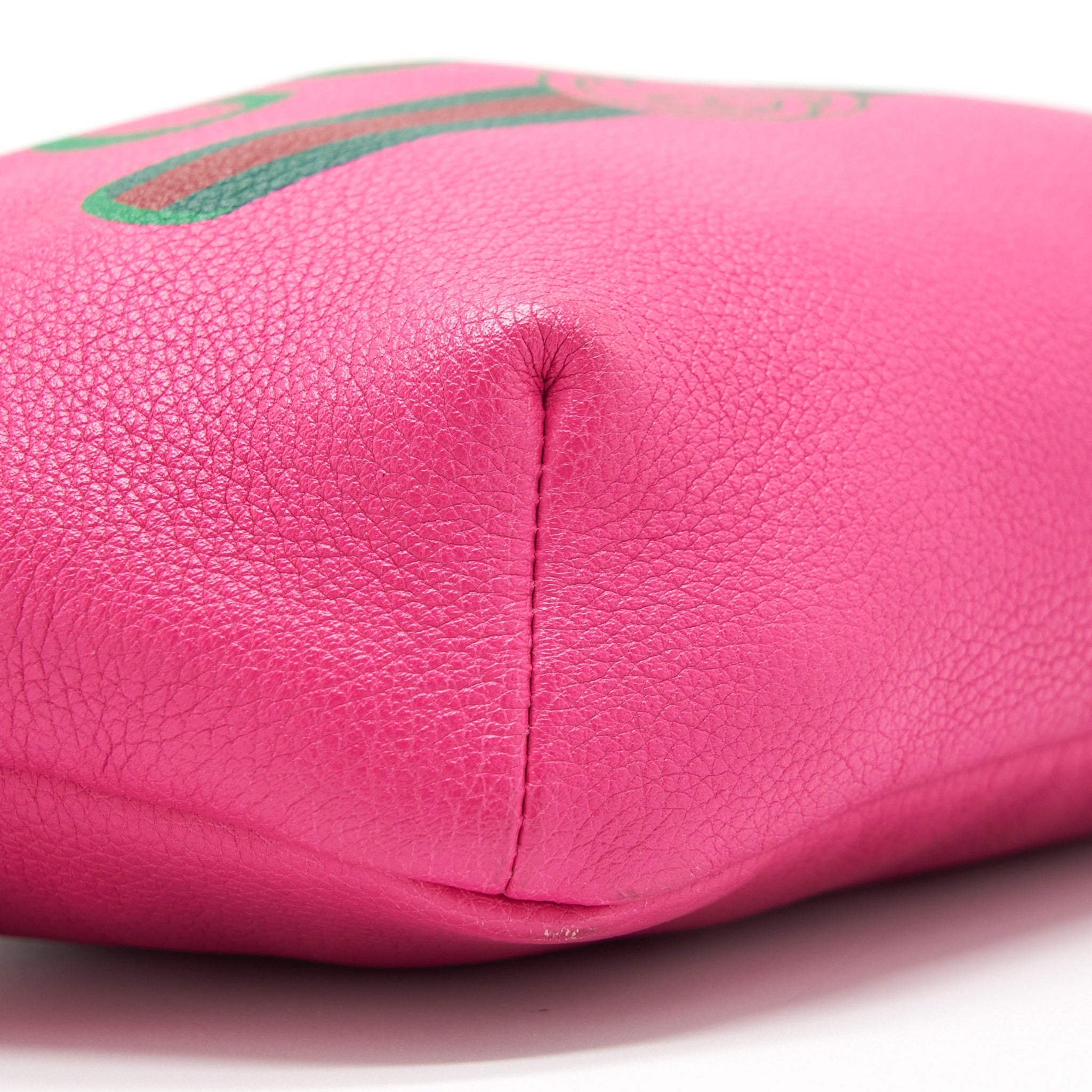 GUCCI BELT BAG CALFSKIN HOT PINK GHW