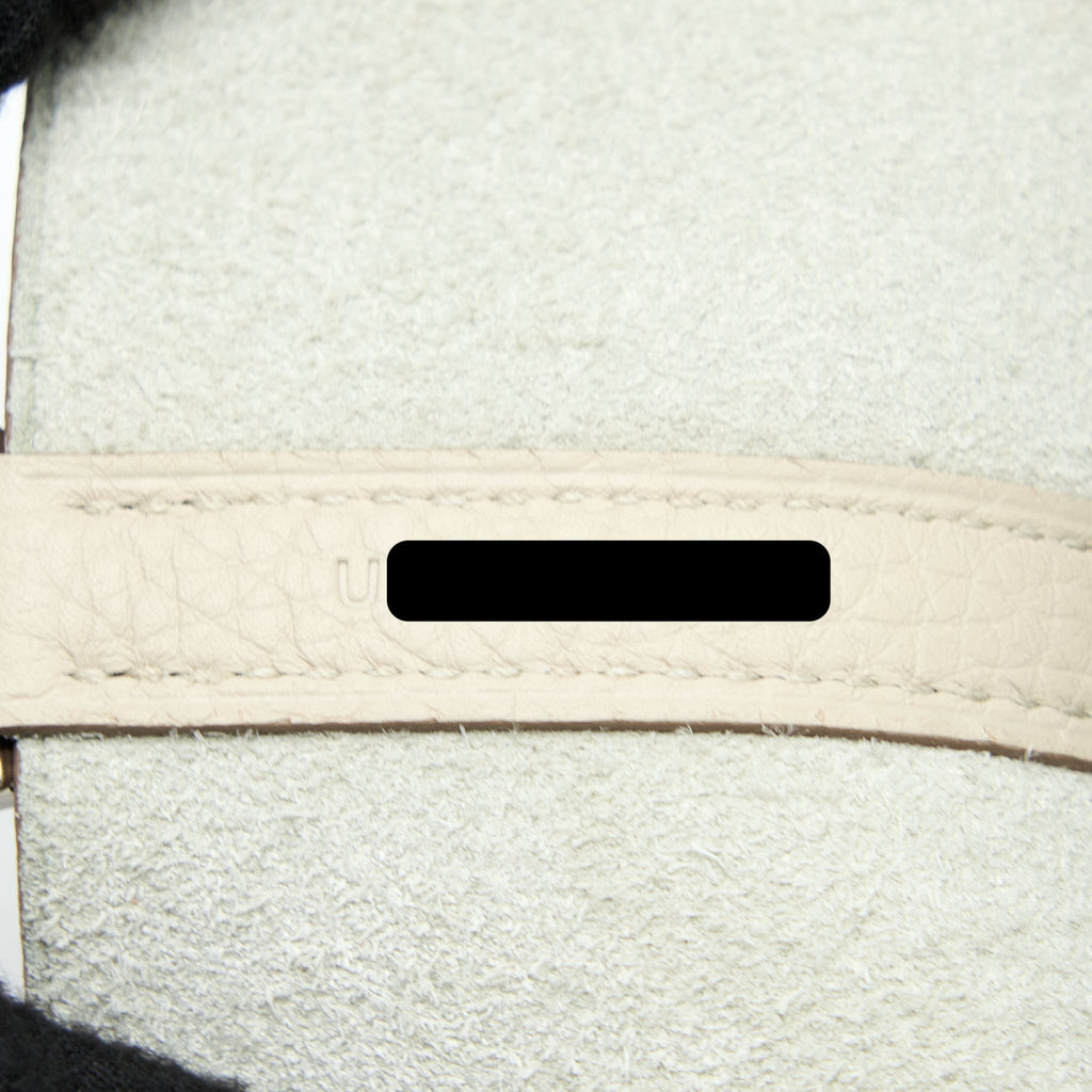 HERMES PICOTIN 18 LOCK BAG CLEMENCE BENTON SHW