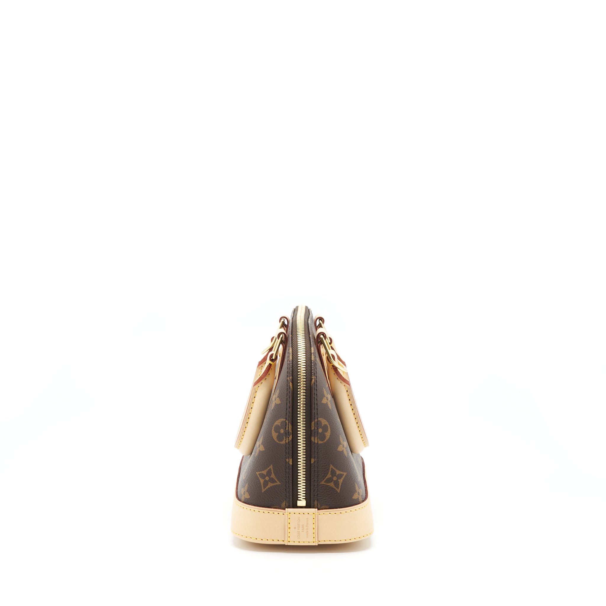 LOUIS VUITTON ALMA BB MONOGRAM CANVAS GHW