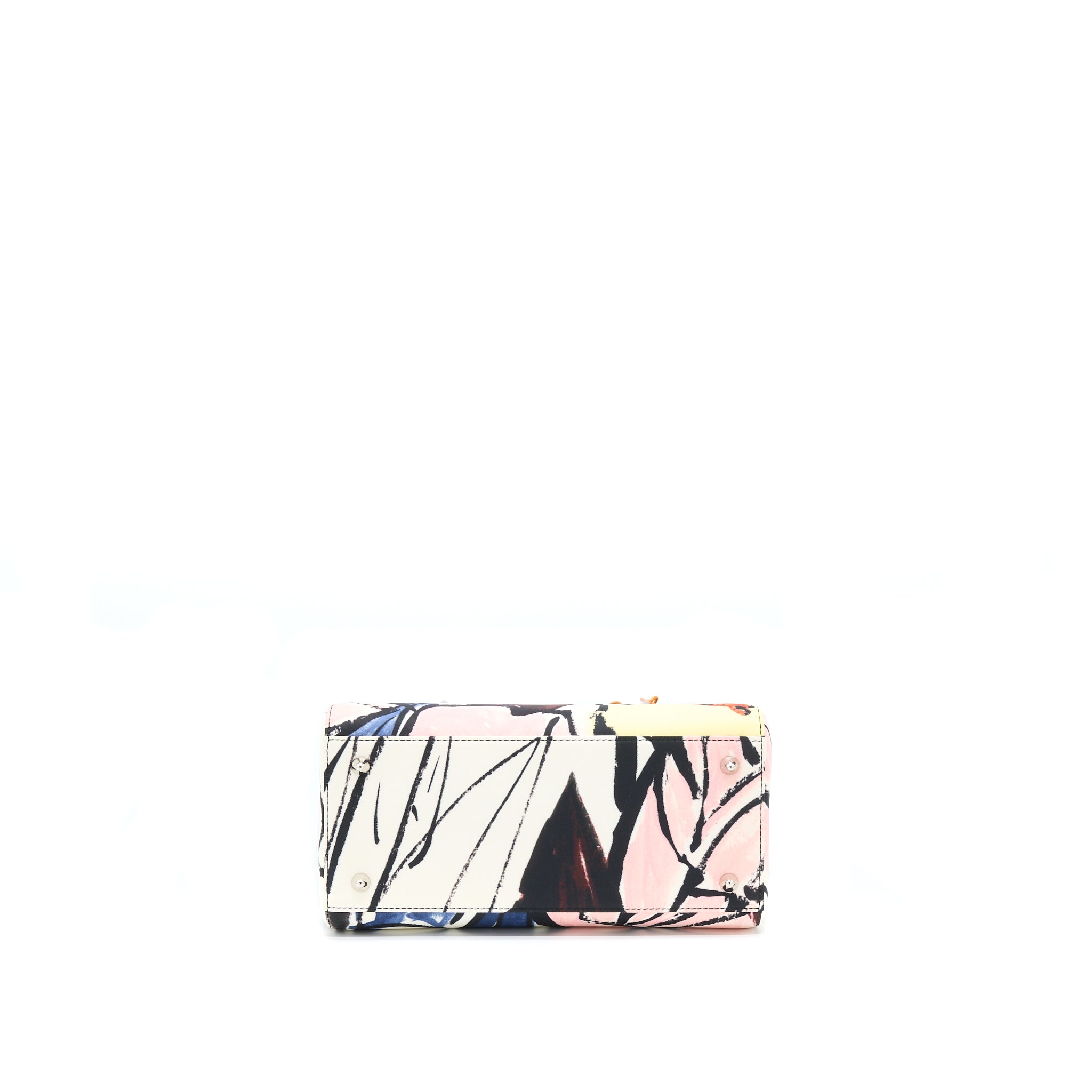 DIOR MEDIUM LADY DIOR GRAPHIC MULTICOLOUR SHW
