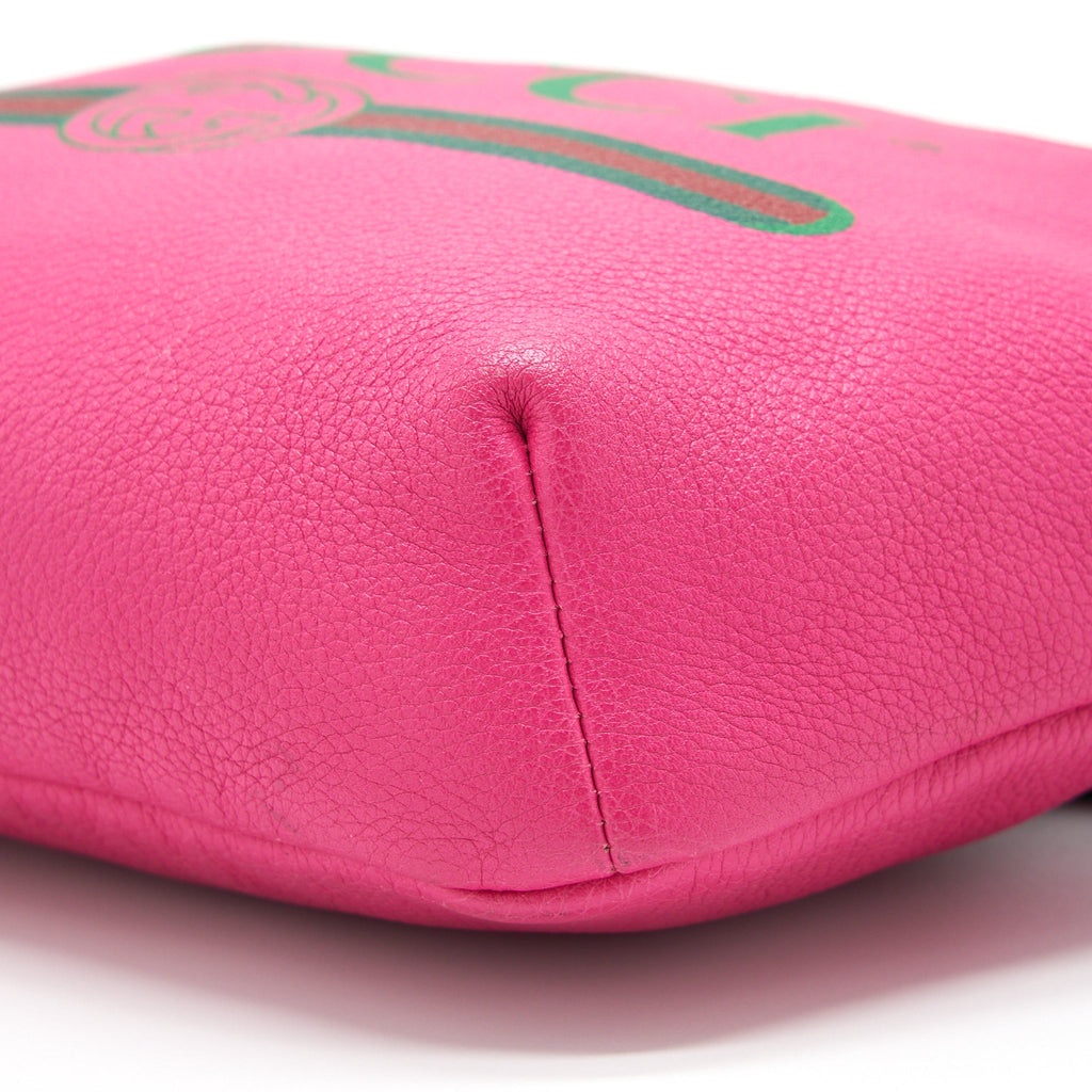GUCCI BELT BAG CALFSKIN HOT PINK GHW