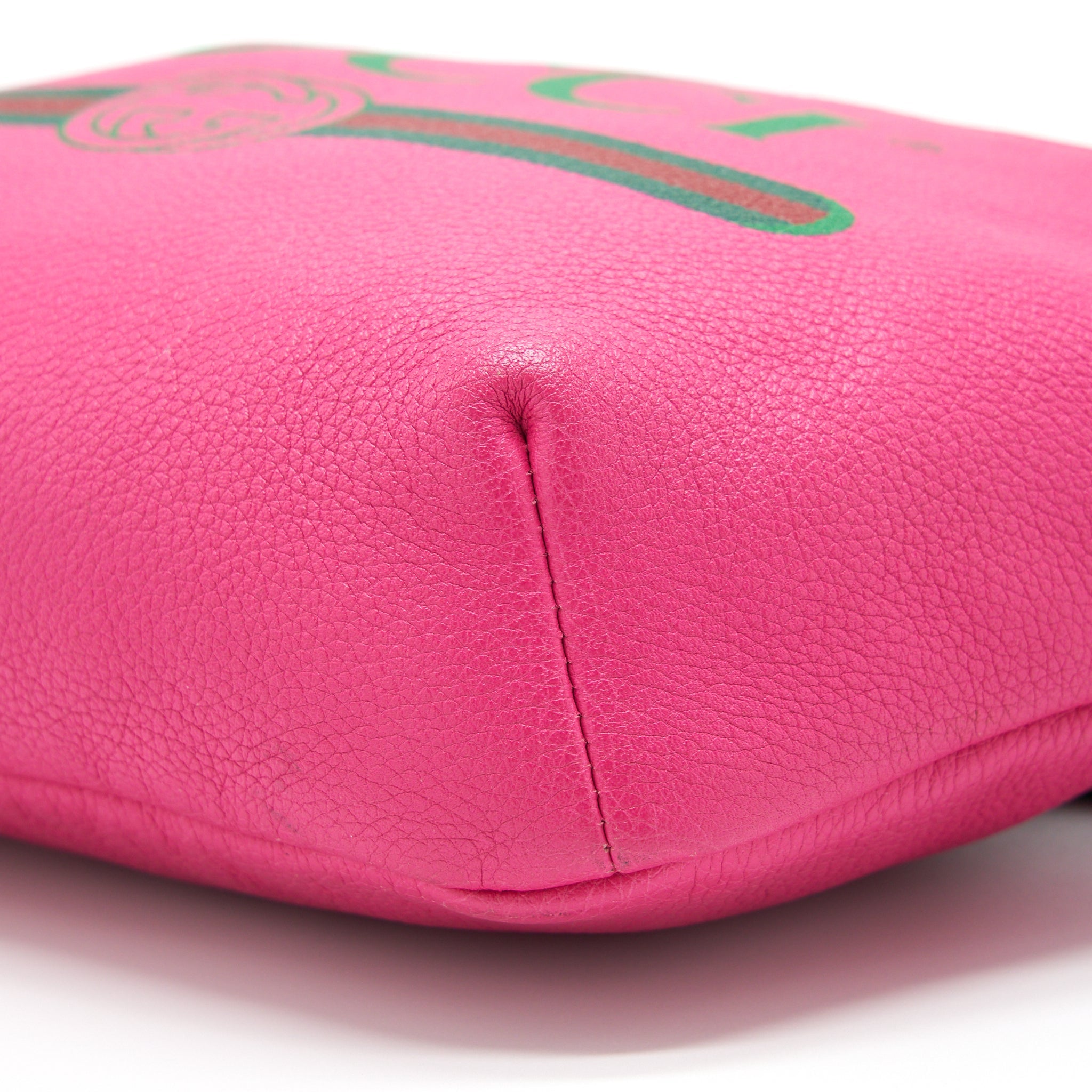 GUCCI BELT BAG CALFSKIN HOT PINK GHW