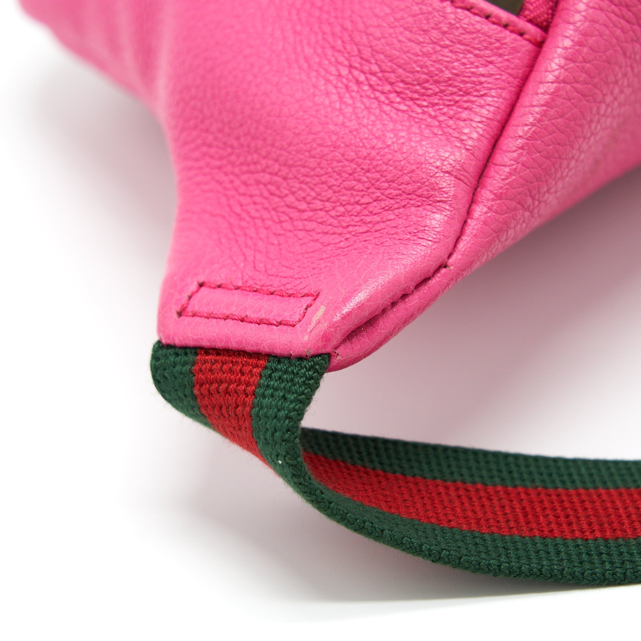 GUCCI BELT BAG CALFSKIN HOT PINK GHW